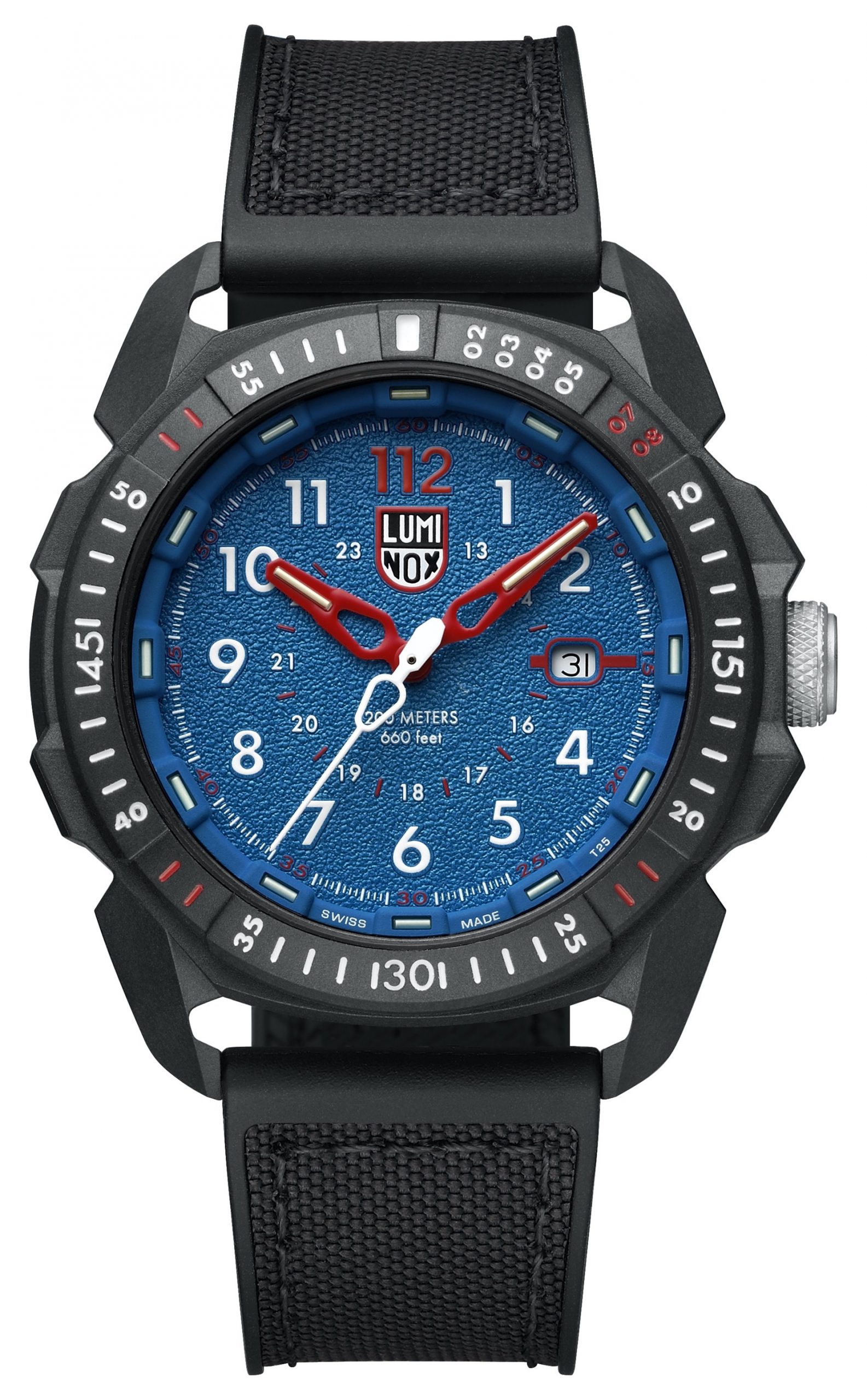 Luminox Ice-Sar Arctic 1000 Series luxury timepiece - detailed view