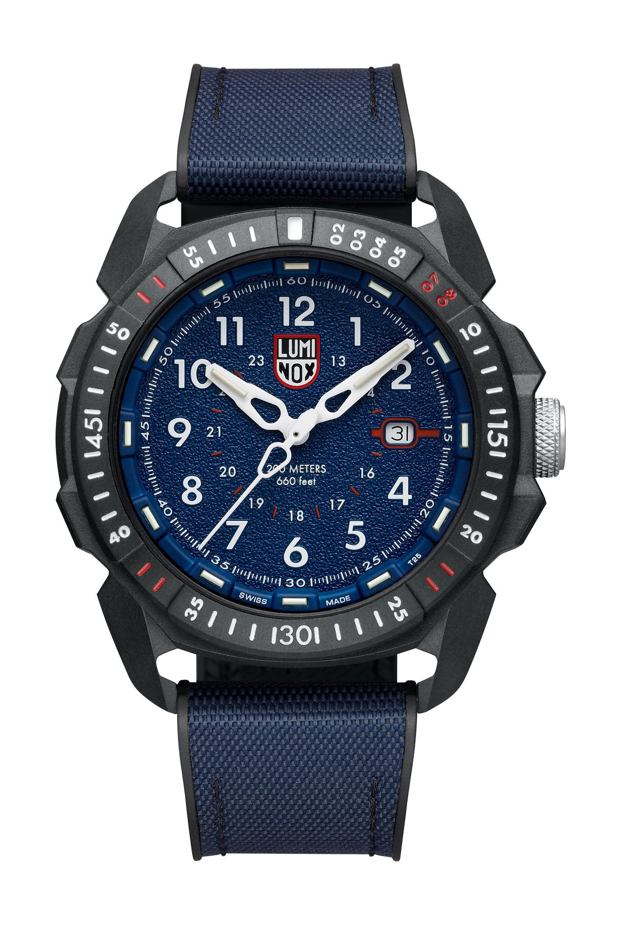 Luminox Ice-sar Arctic 1000 Series luxury timepiece - detailed view