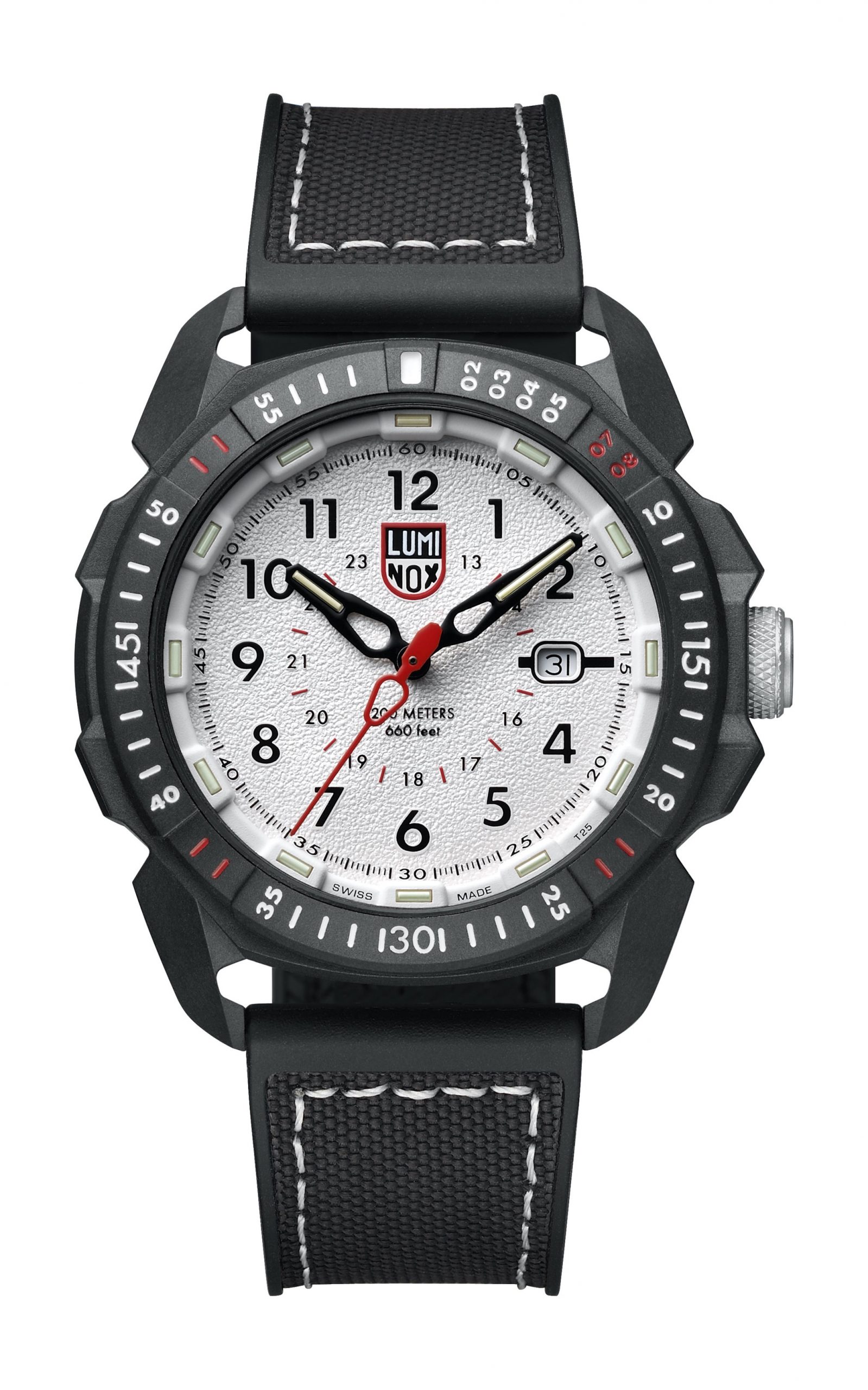 Luminox Ice-sar Arctic 1000 Series luxury timepiece - detailed view