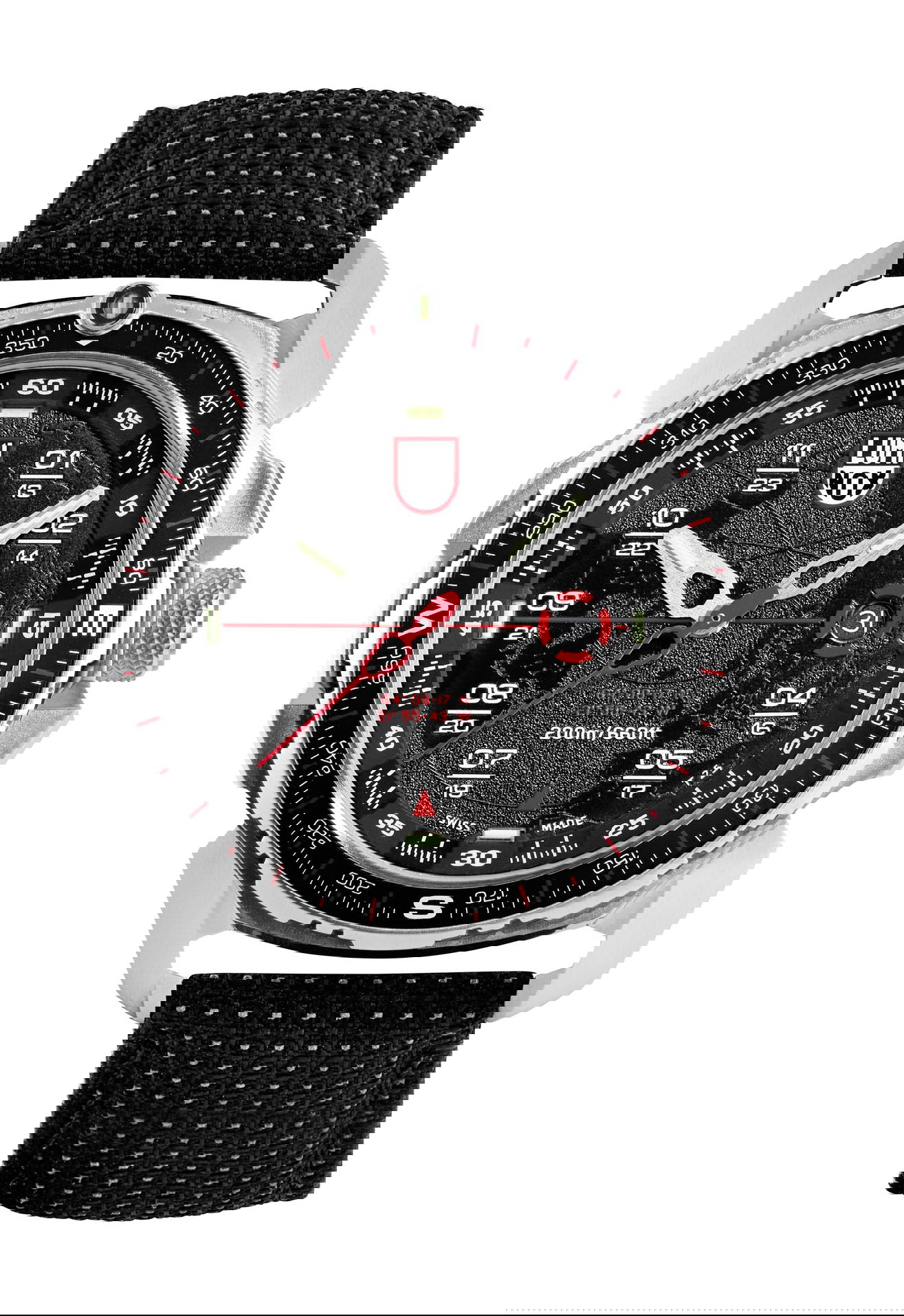 Luminox Ice-sar Arctic 1200 Series luxury timepiece - detailed view
