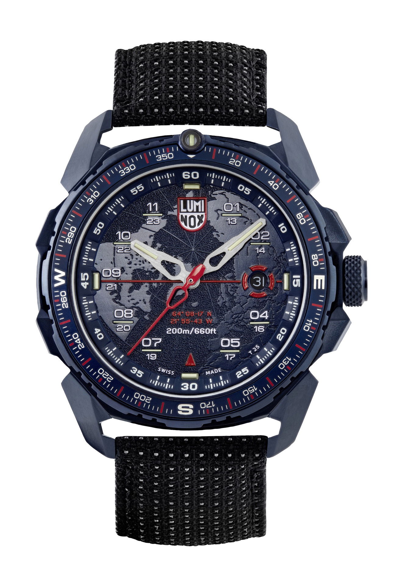 Luminox Ice-sar Arctic 1200 Series luxury timepiece - detailed view