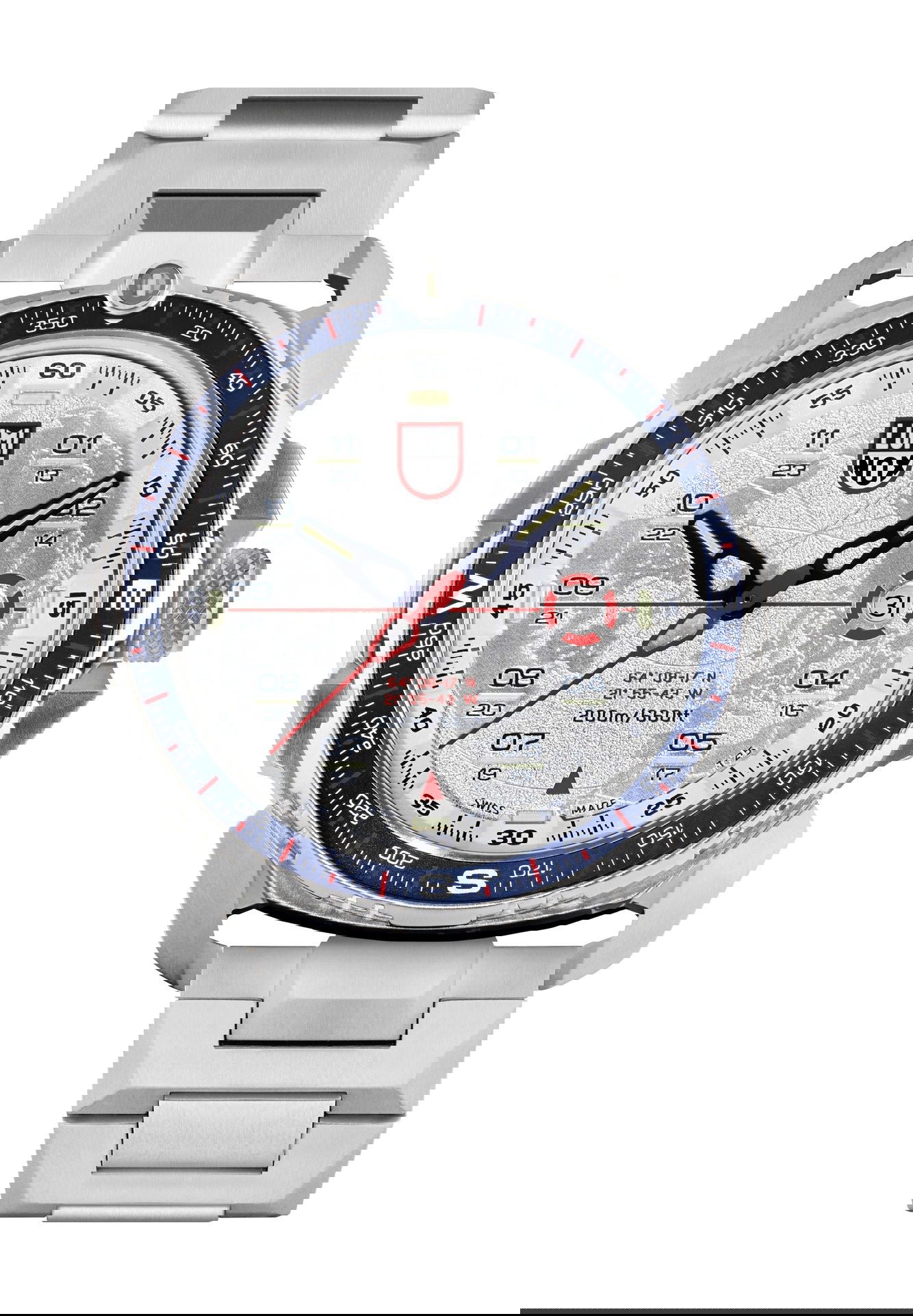 Luminox Ice-sar Arctic 1200 Series luxury timepiece - detailed view
