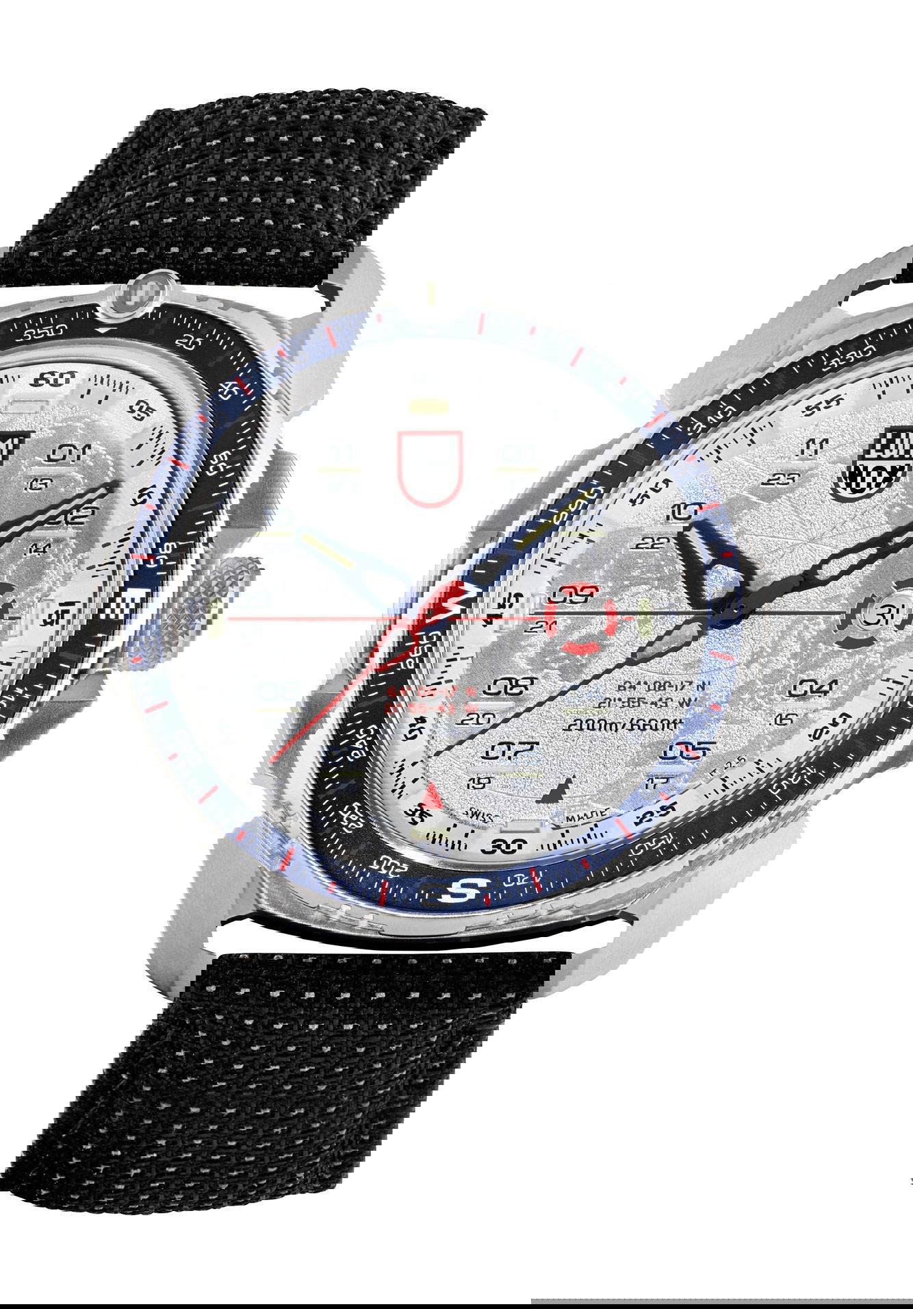 Luminox Ice-sar Arctic 1200 Series luxury timepiece - detailed view