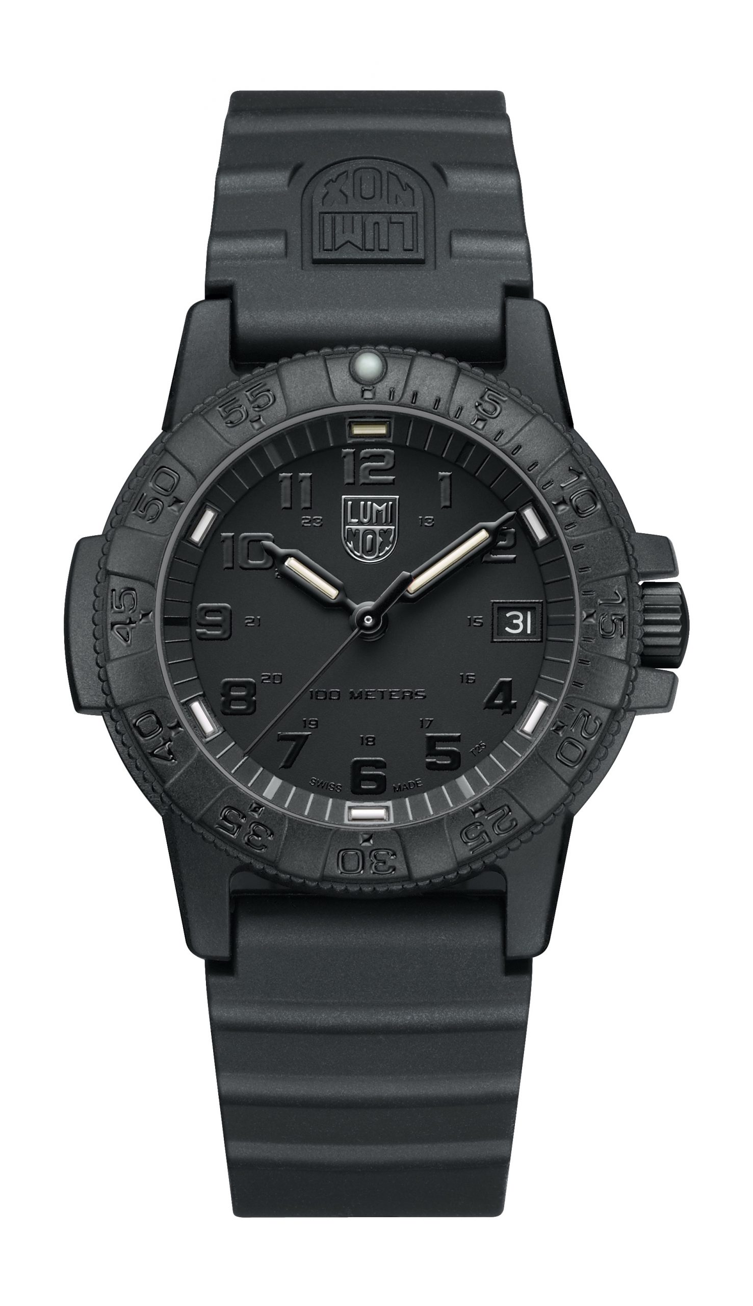 Luminox Leatherback Sea Turtle 0300 Series luxury timepiece - detailed view