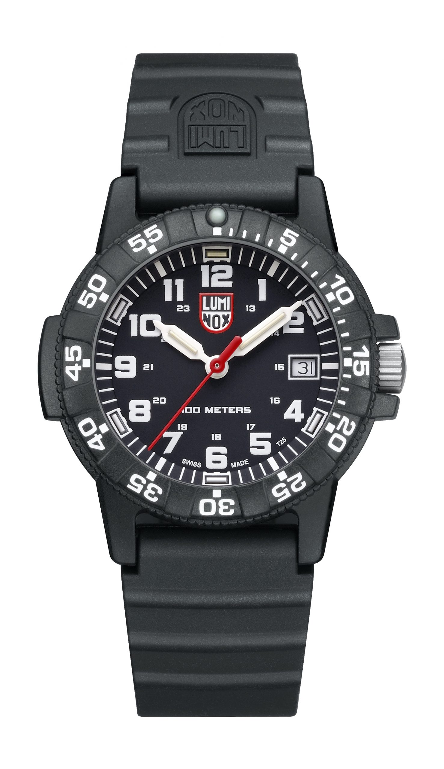 Luminox Leatherback Sea Turtle 0300 Series luxury timepiece - detailed view