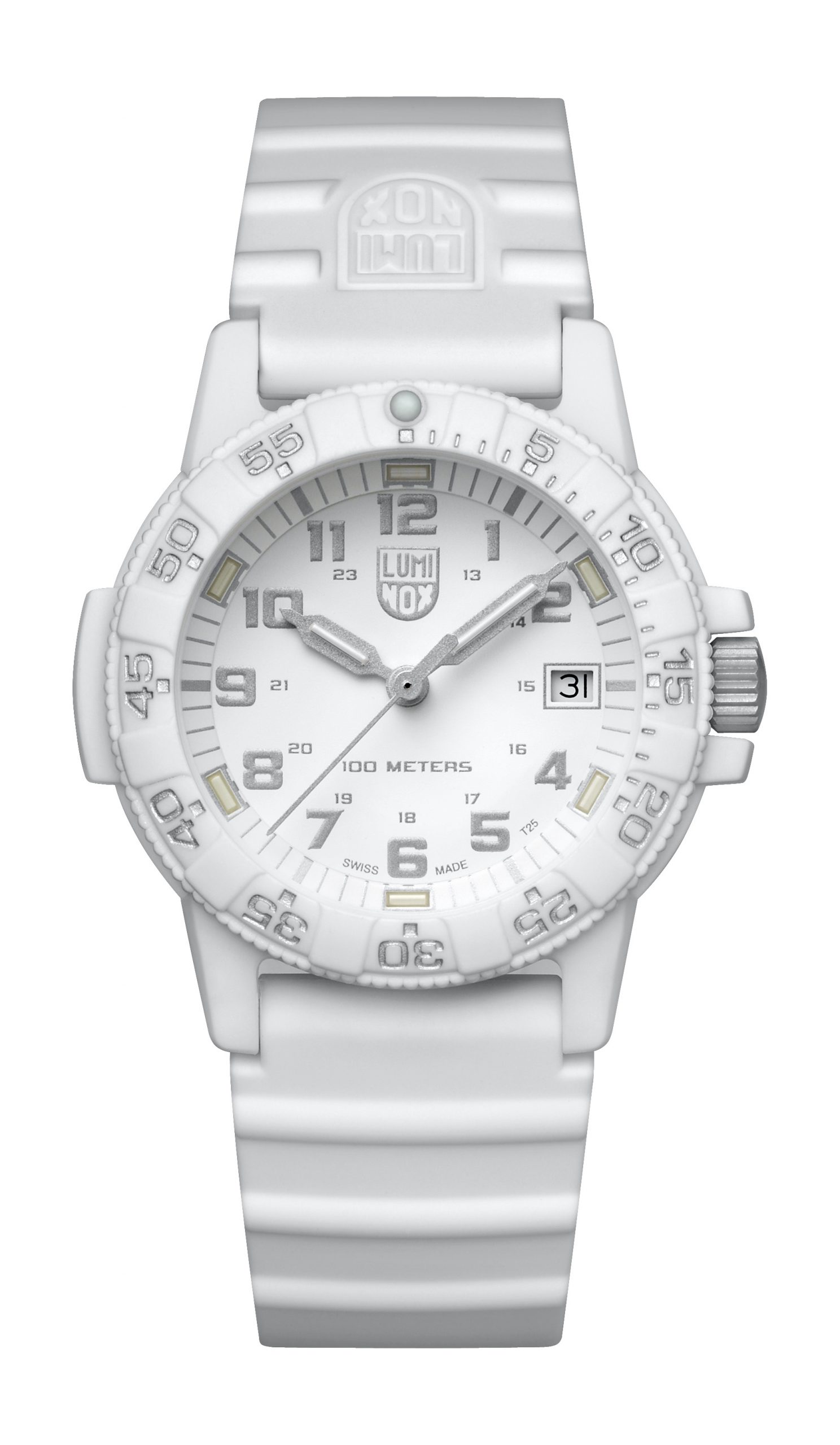 Luminox Leatherback Sea Turtle 0300 Series luxury timepiece - detailed view