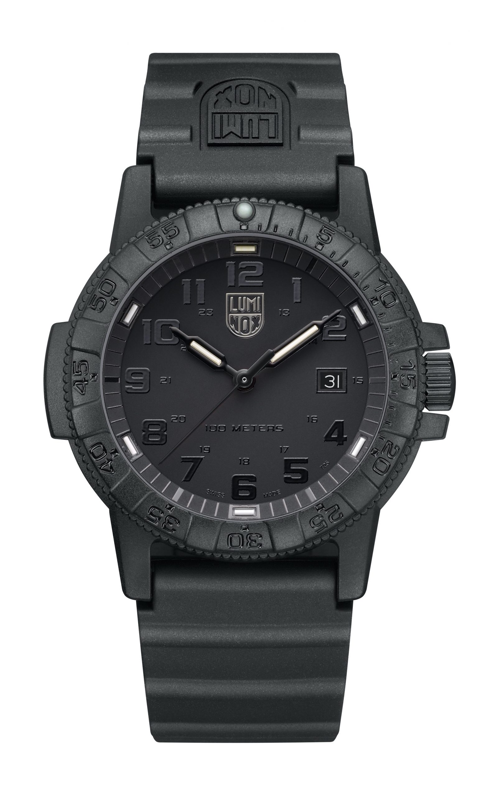 Luminox Leatherback Sea Turtle Giant 0320 Series luxury timepiece - detailed view