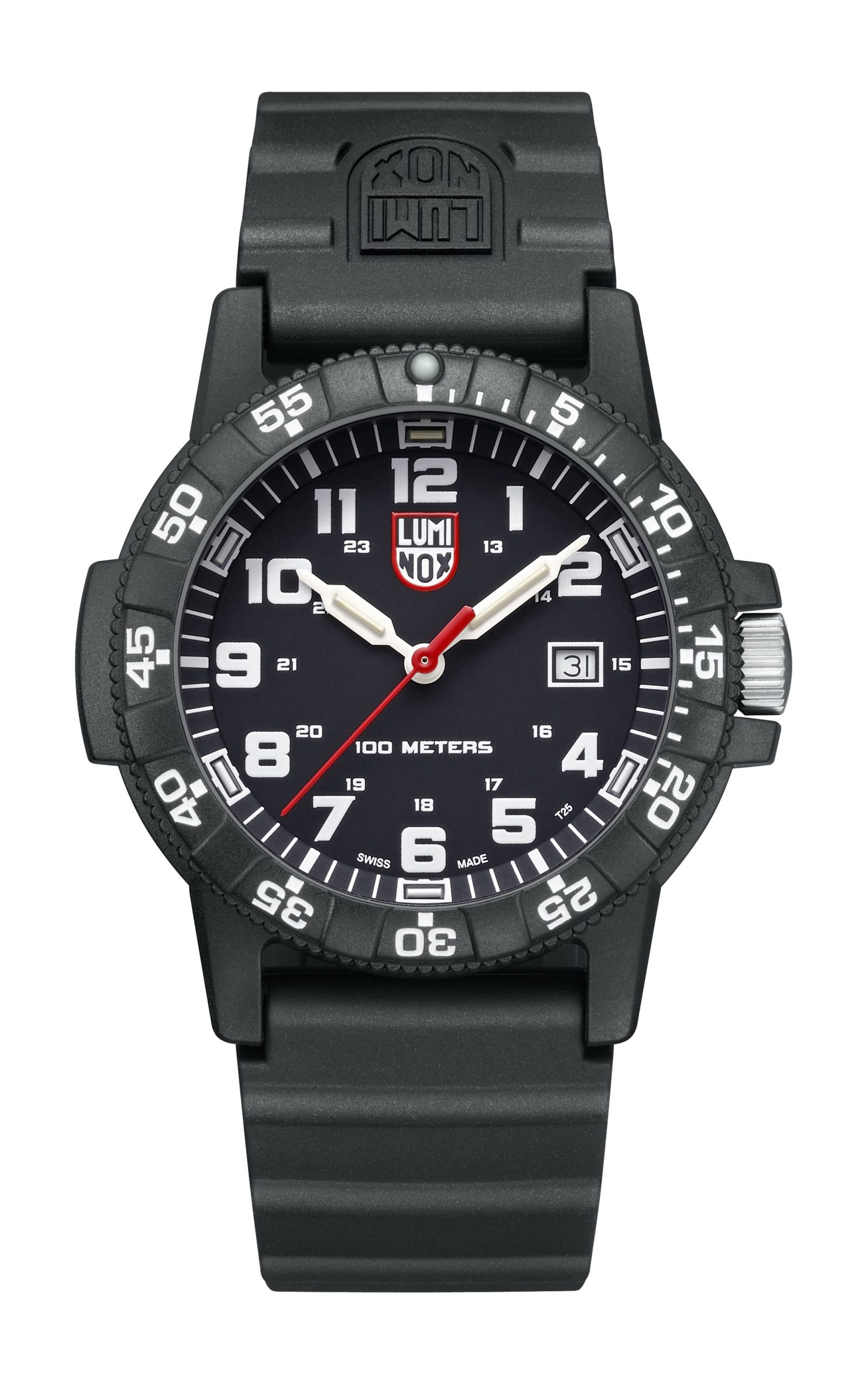 Luminox Leatherback Sea Turtle Giant 0320 Series luxury timepiece - detailed view