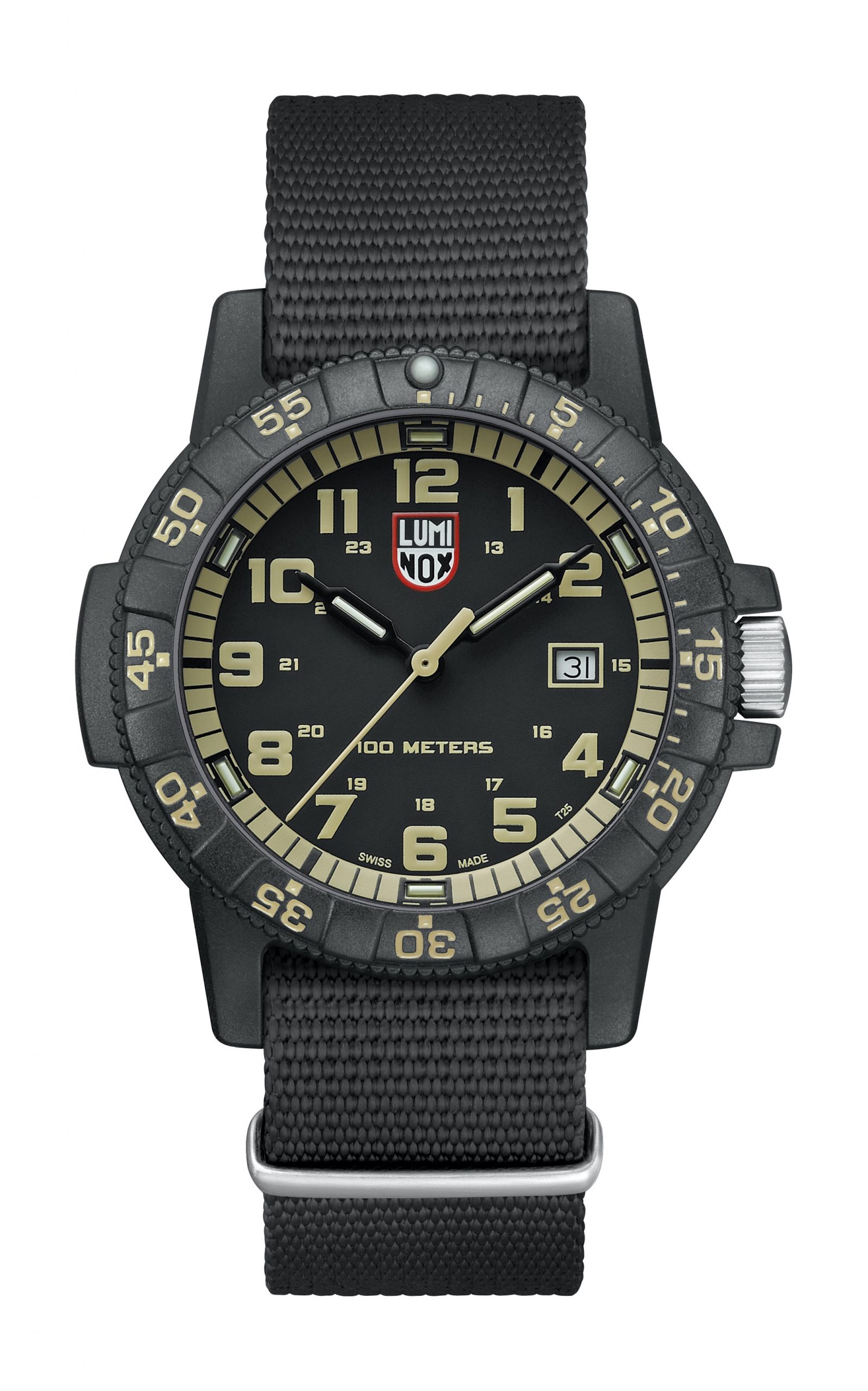 Luminox Leatherback Sea Turtle Giant 0320 Series luxury timepiece - detailed view