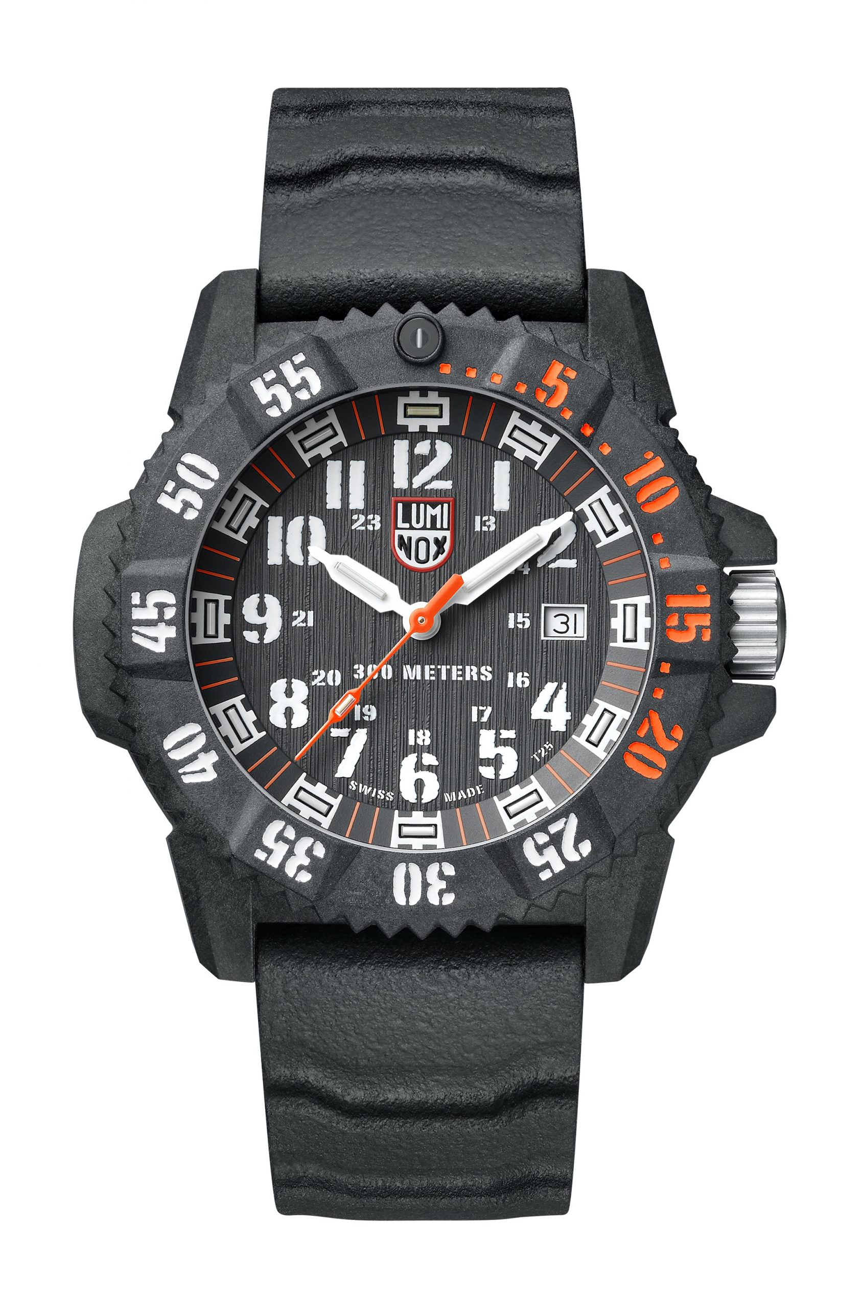 Luminox Master Carbon SEAL 3800 Series luxury timepiece - detailed view