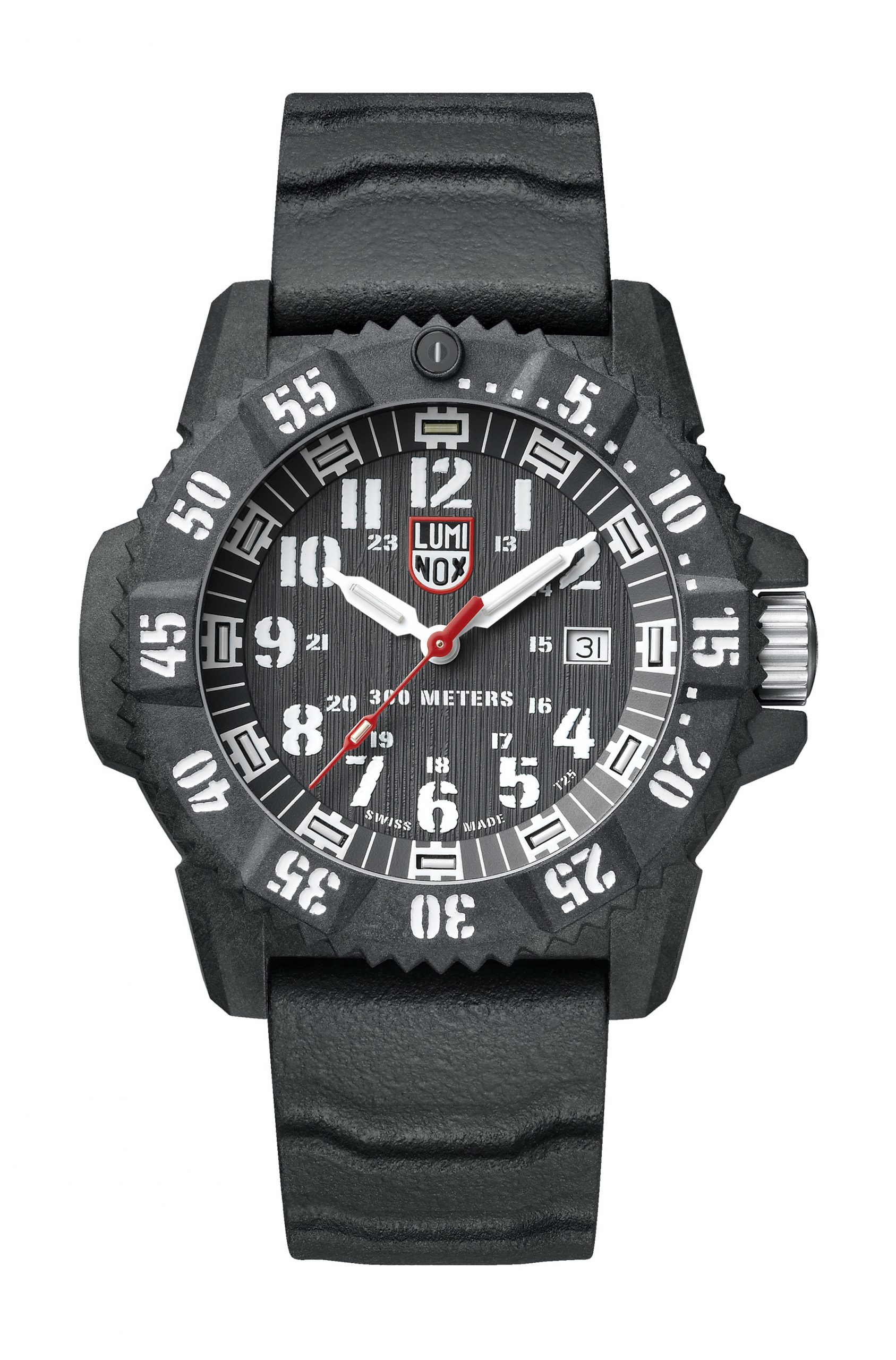 Luminox Master Carbon SEAL 3800 Series luxury timepiece - detailed view
