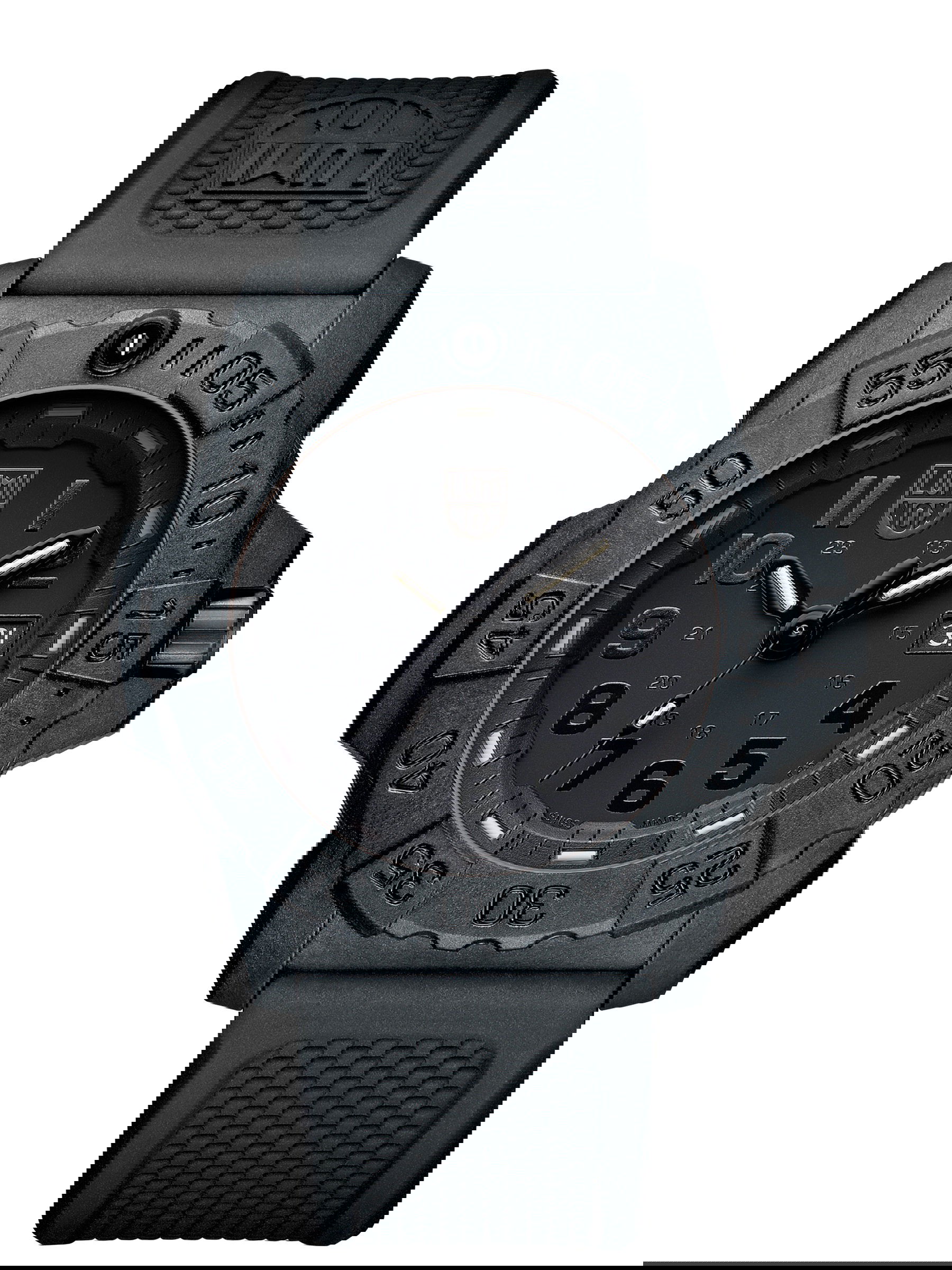 Luminox Navy SEAL 3500 Series luxury timepiece - detailed view