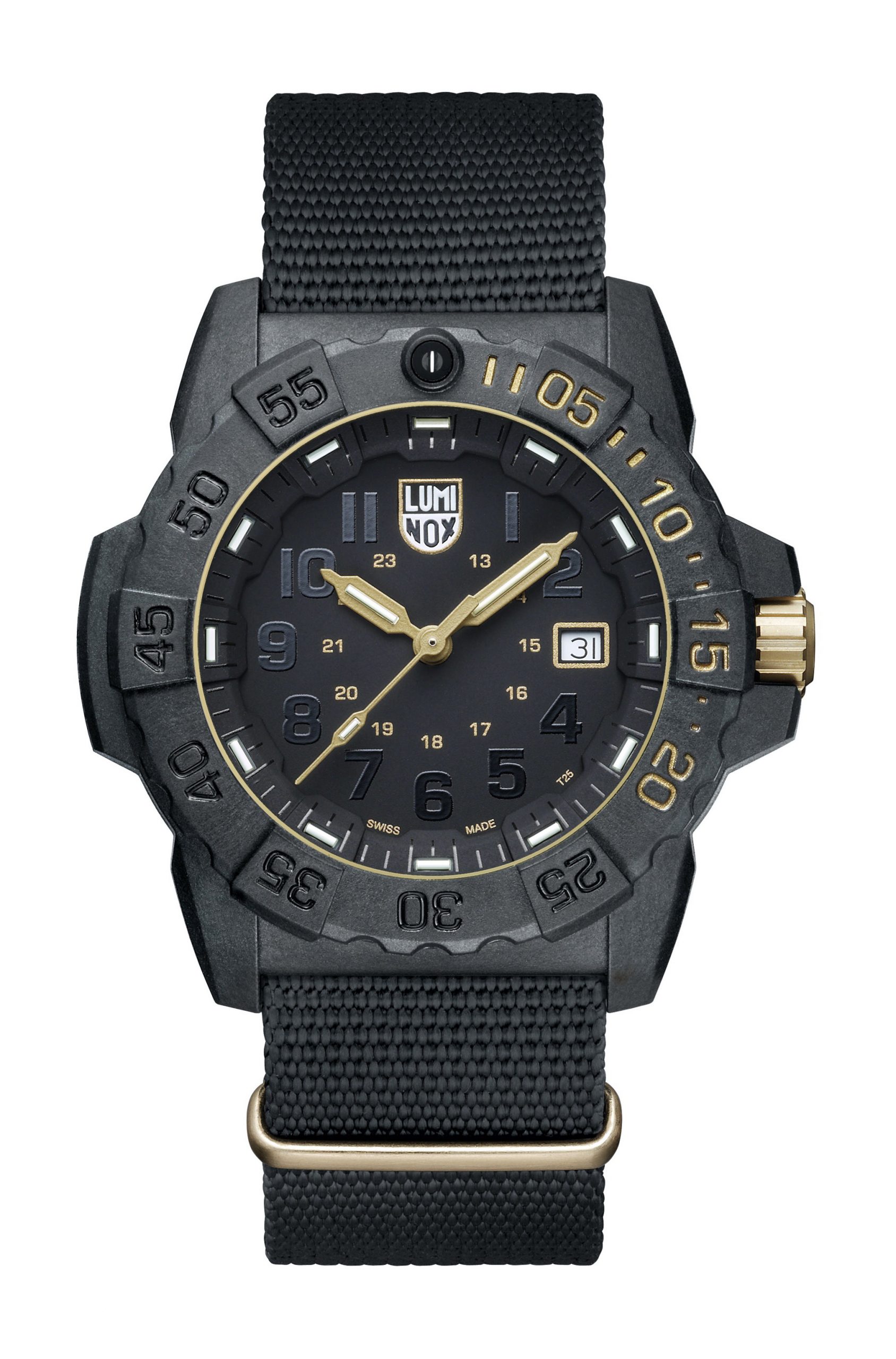 Luminox Navy SEAL 3500 Series luxury timepiece - detailed view