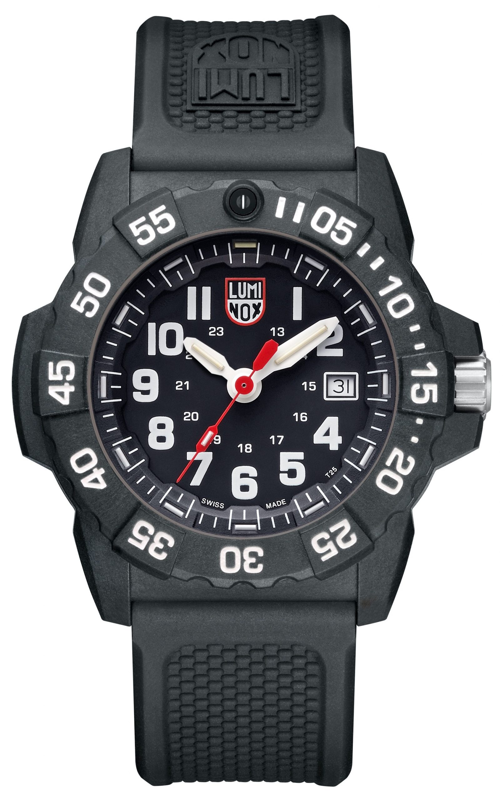 Luminox Navy SEAL 3500 Series luxury timepiece - detailed view
