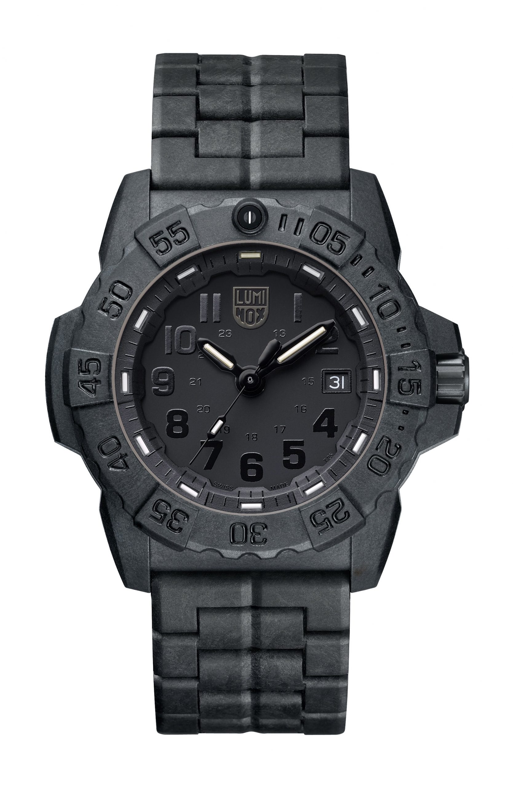 Luminox Navy SEAL 3500 Series luxury timepiece - detailed view