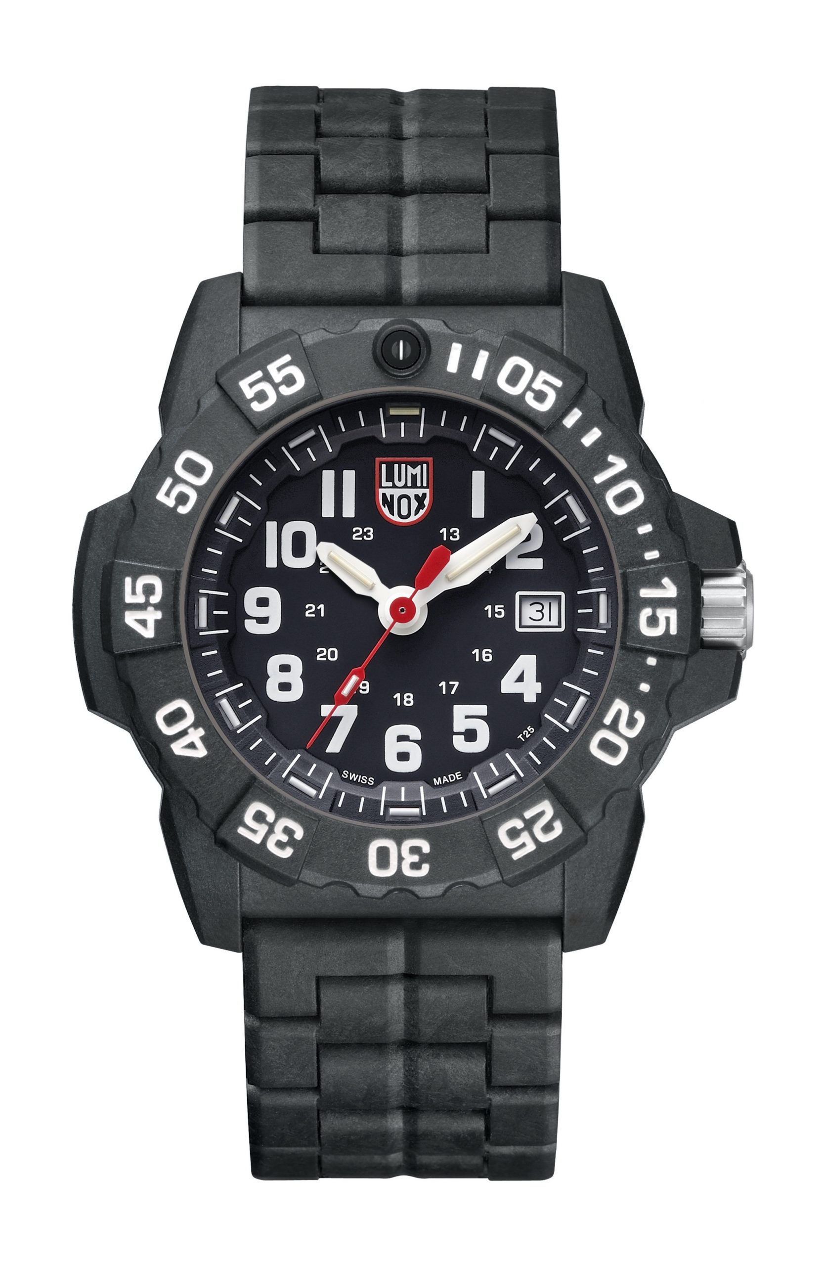 Luminox Navy SEAL 3500 Series luxury timepiece - detailed view