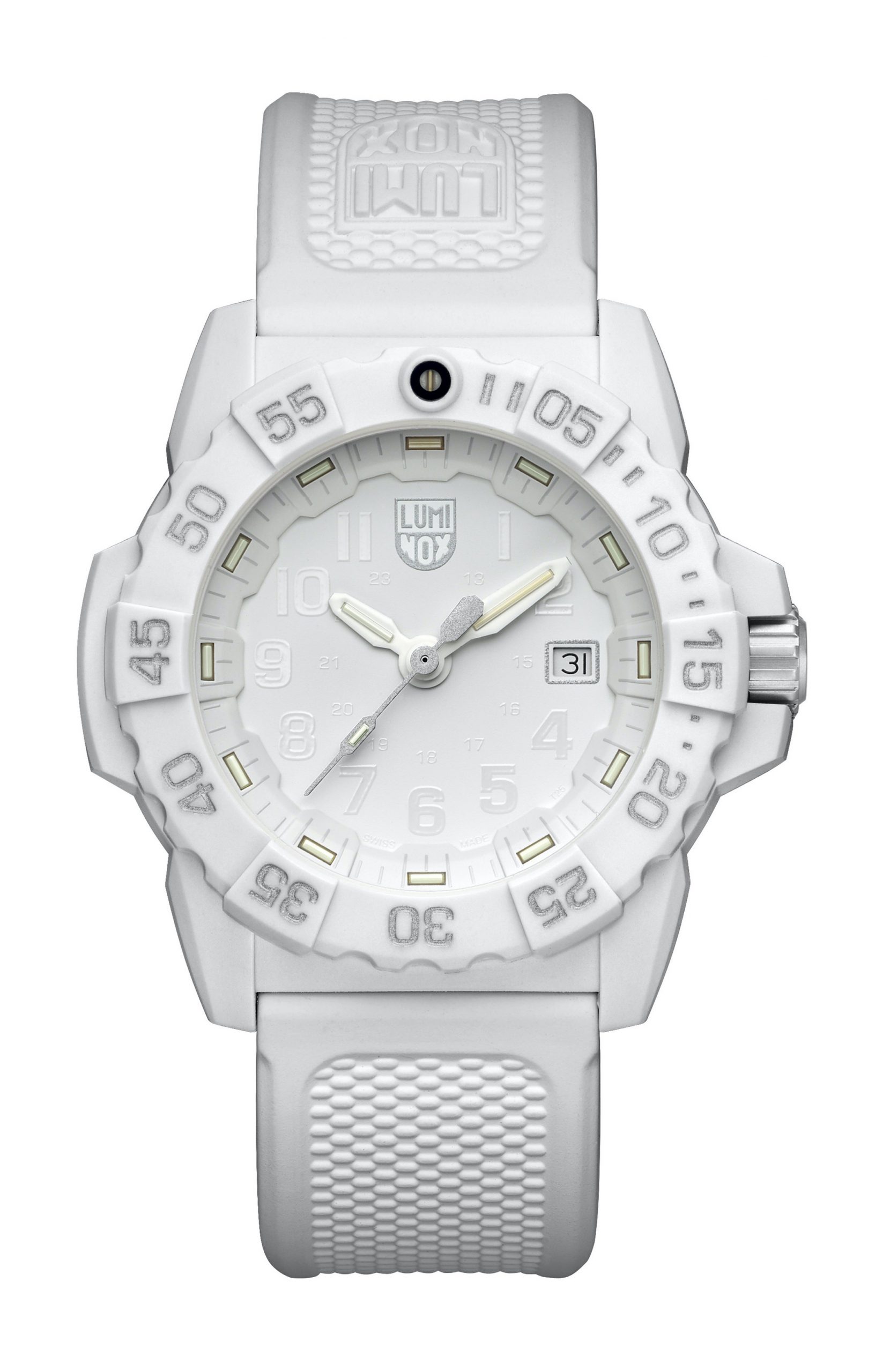 Luminox Navy SEAL 3500 Series luxury timepiece - detailed view