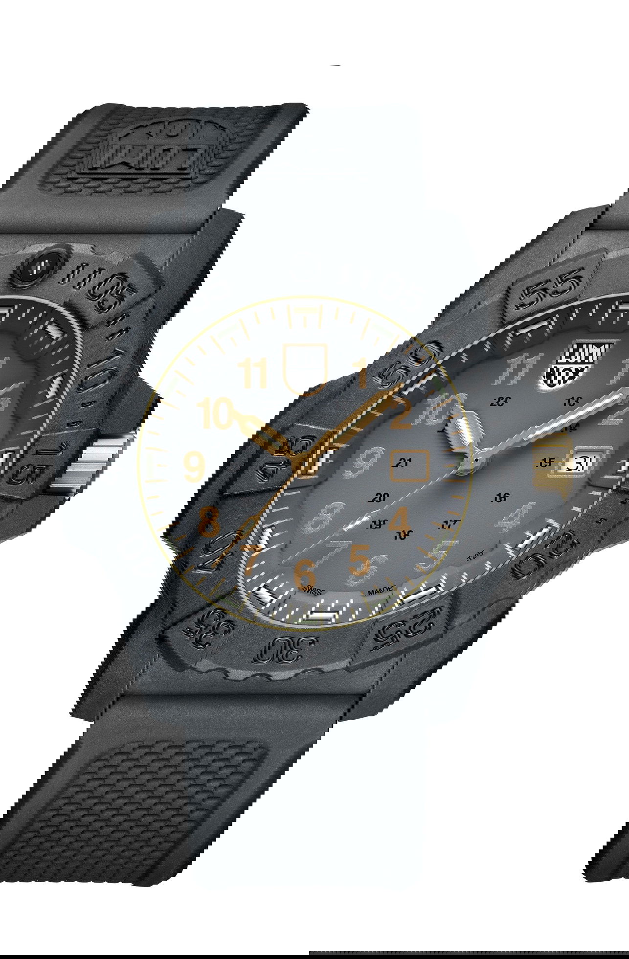 Luminox Navy SEAL 3500 Series luxury timepiece - detailed view