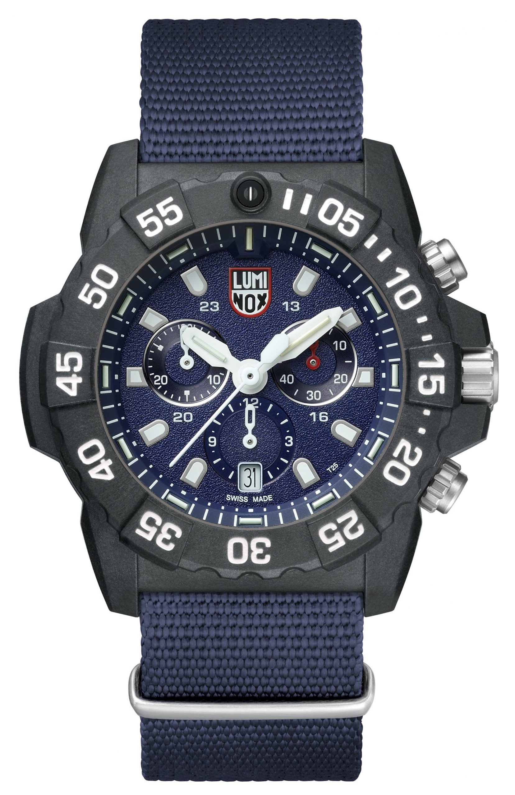 Luminox Navy SEAL 3500 Series luxury timepiece - detailed view