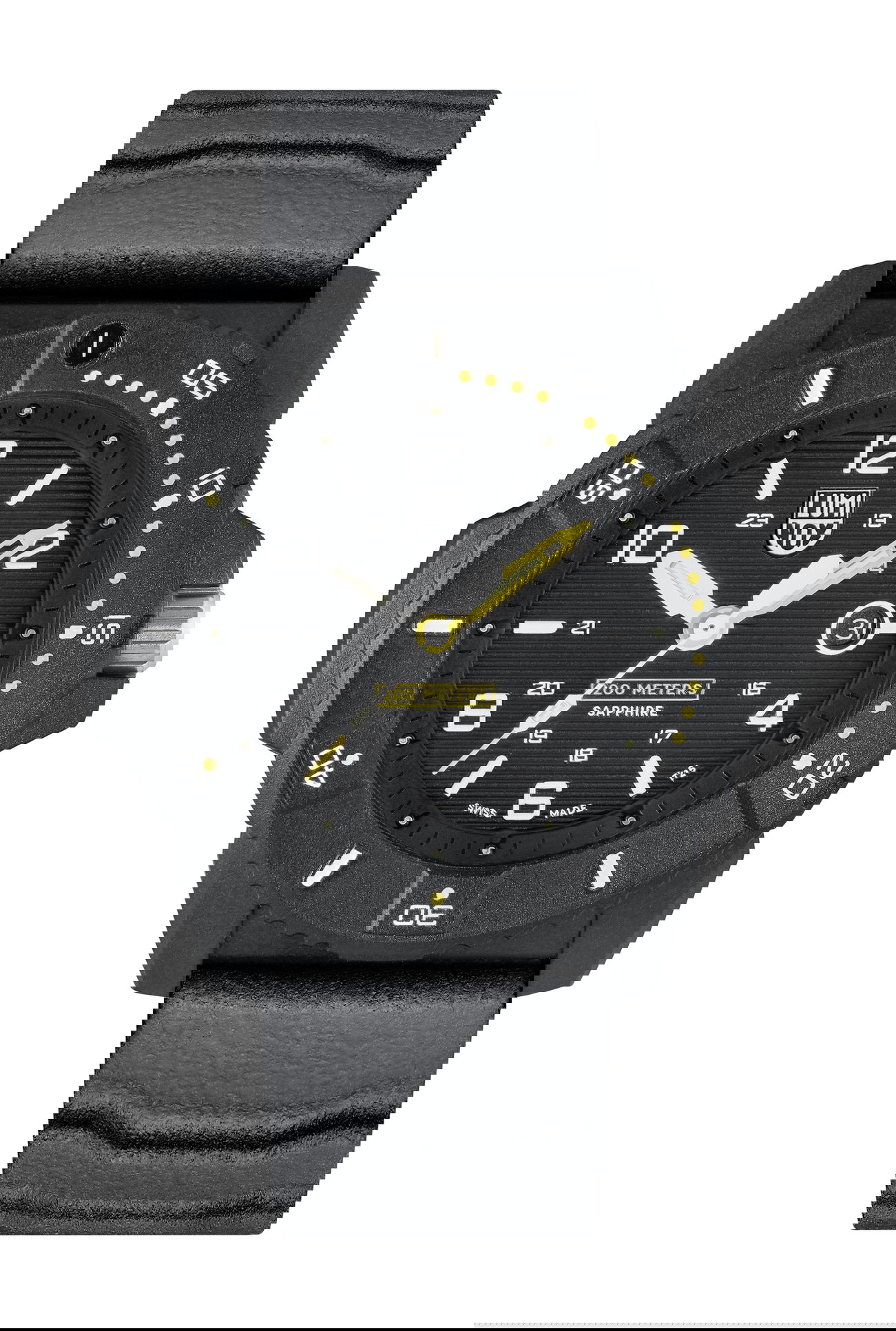 Luminox Navy SEAL 3600 Series luxury timepiece - detailed view