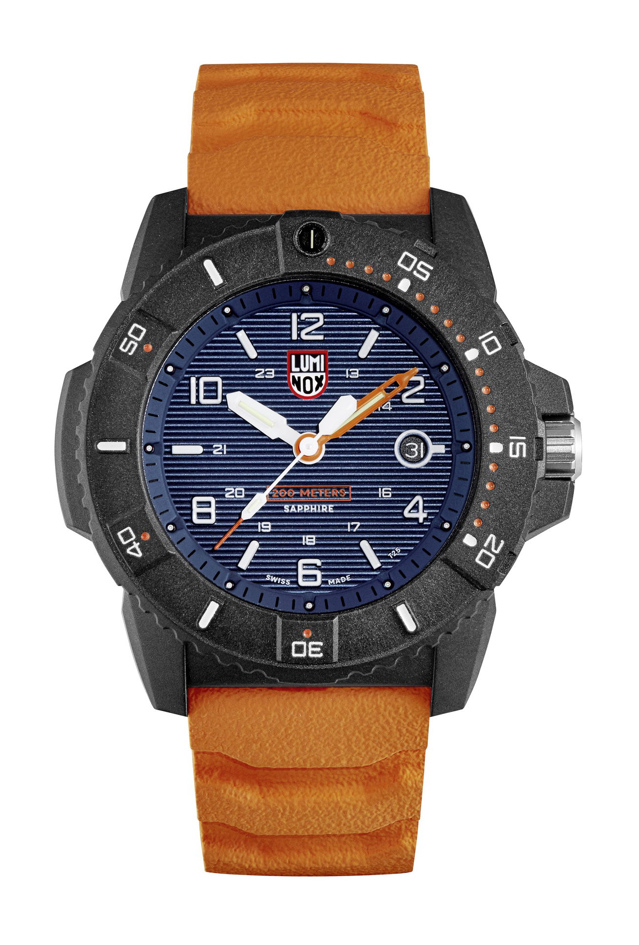 Luminox Navy SEAL 3600 Series luxury timepiece - detailed view