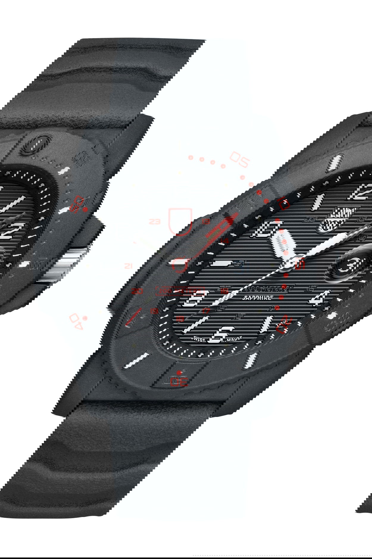 Luminox Navy SEAL 3600 Series luxury timepiece - detailed view