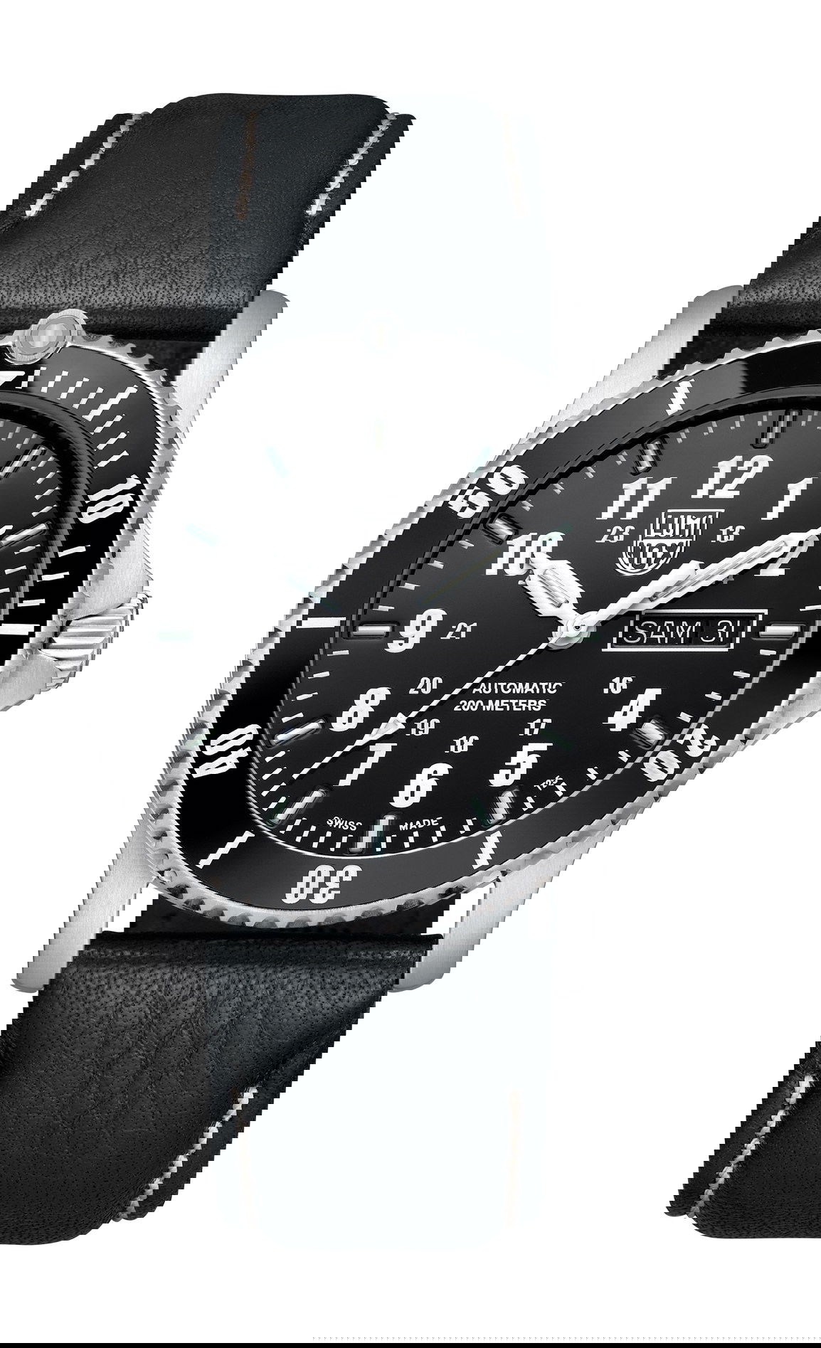Luminox Sport Timer Automatic 0920 Series luxury timepiece - detailed view