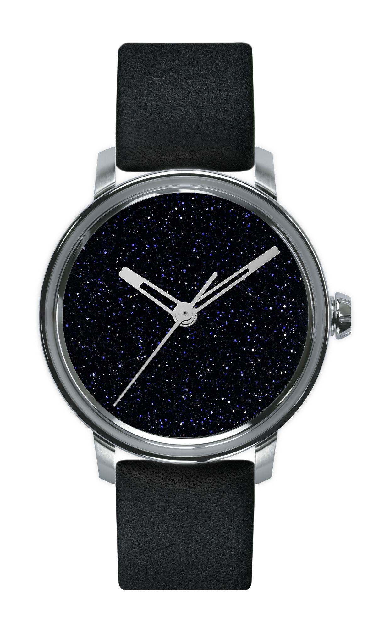 Lundis Bleus Contemporaines Ref.1120-AV “Dark Blue Aventurine Glass” watch