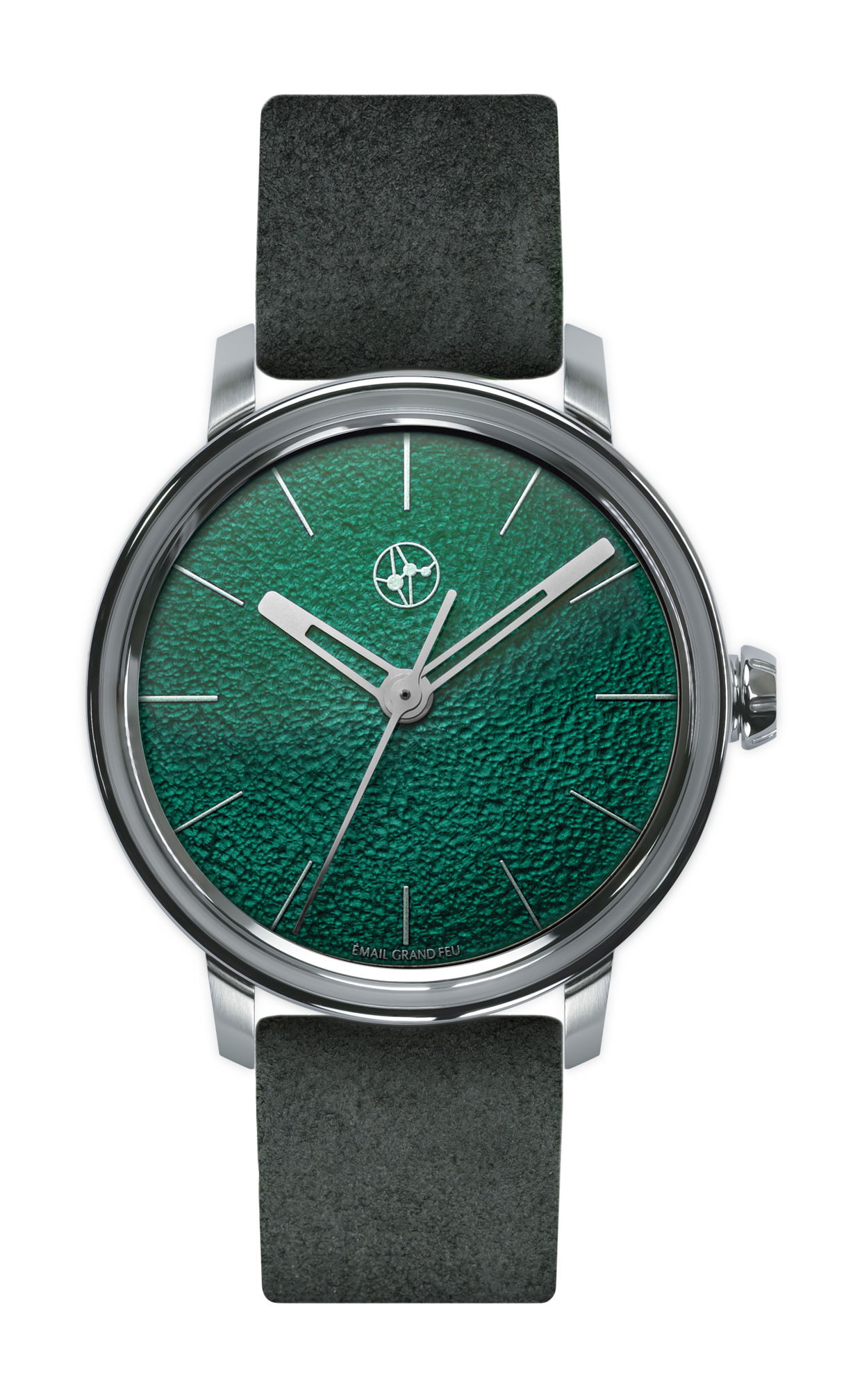 Lundis Bleus Contemporaines Ref.1120-EU “Green Fairy” watch