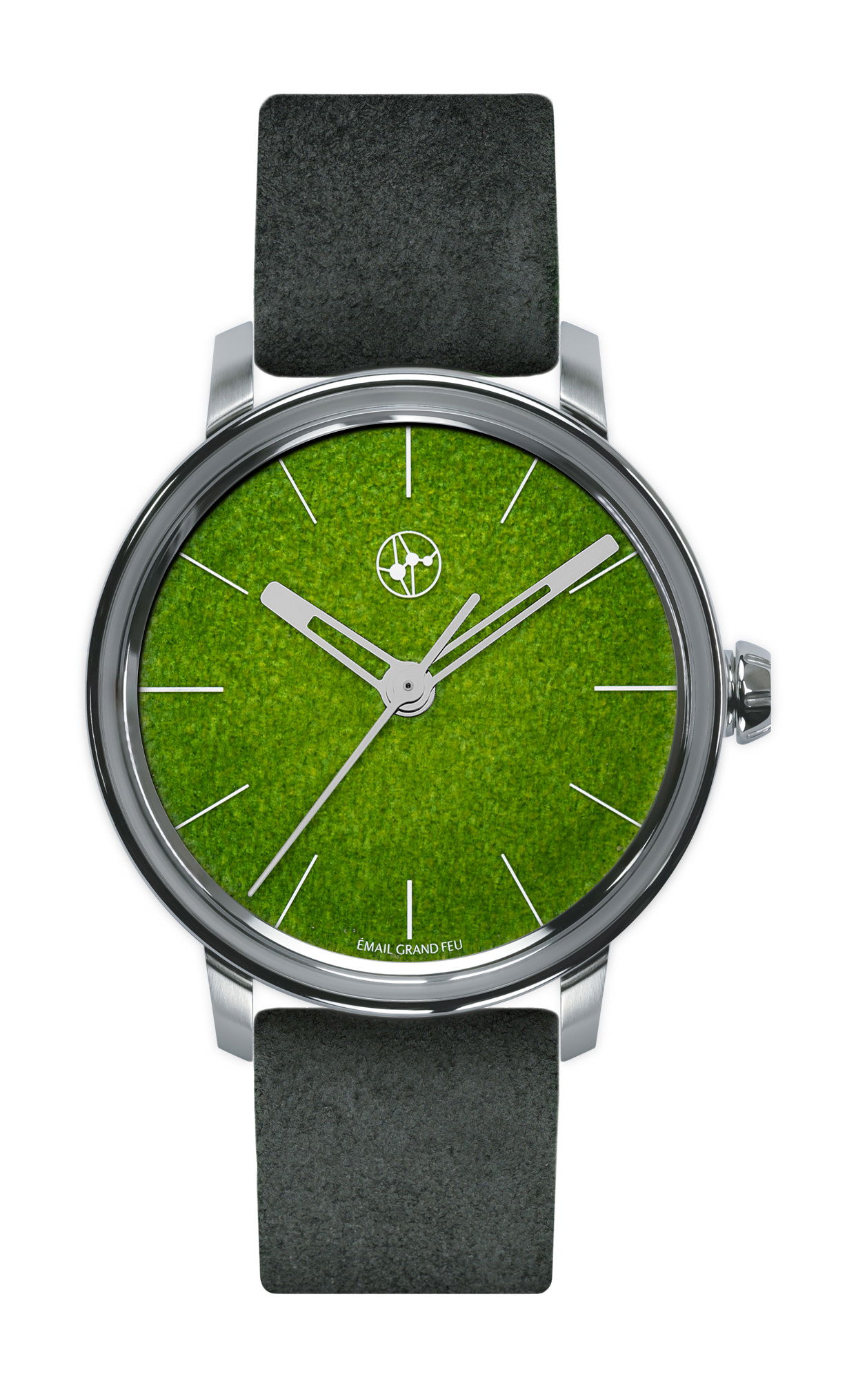 Lundis Bleus Contemporaines Ref.1120-EU “Green Vibes” watch