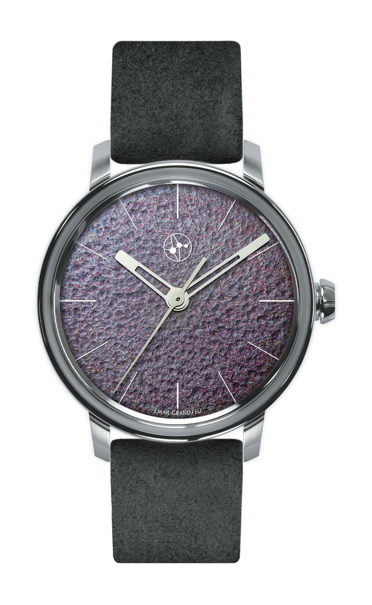 Lundis Bleus Contemporaines Ref.1120-EU “Purple Vibes” watch