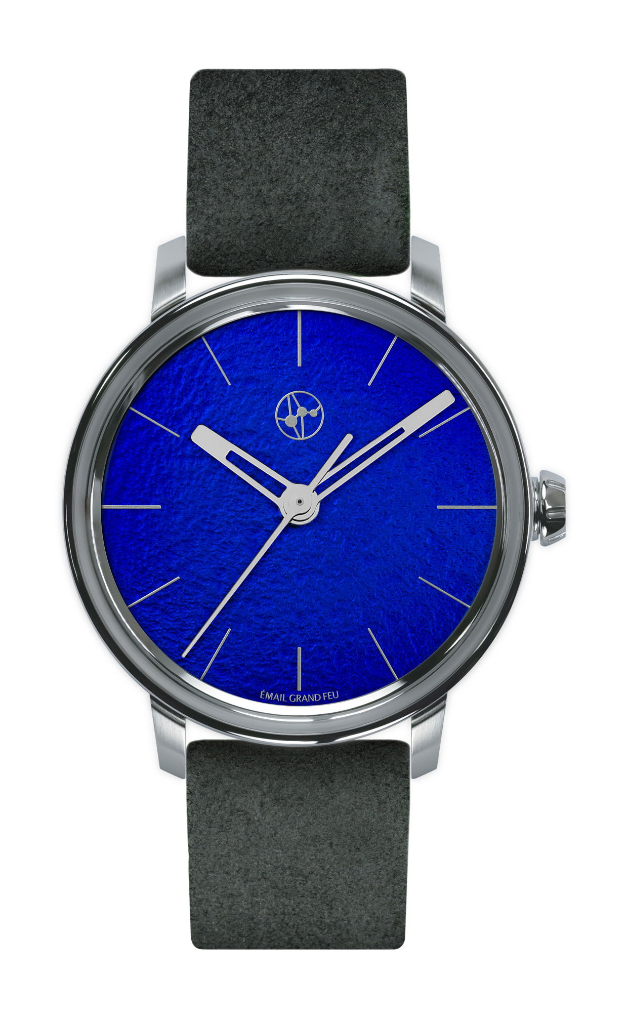 Lundis Bleus Contemporaines Ref.1120-EU “Royal Blue” watch
