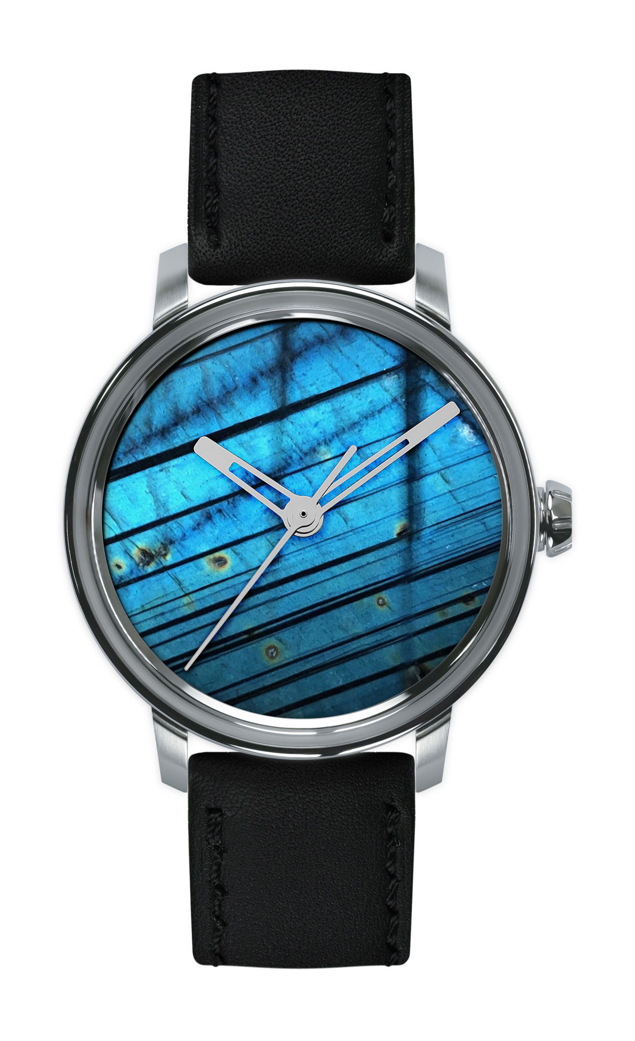 Lundis Bleus Contemporaines Ref.1120-LD “Labradorite” watch