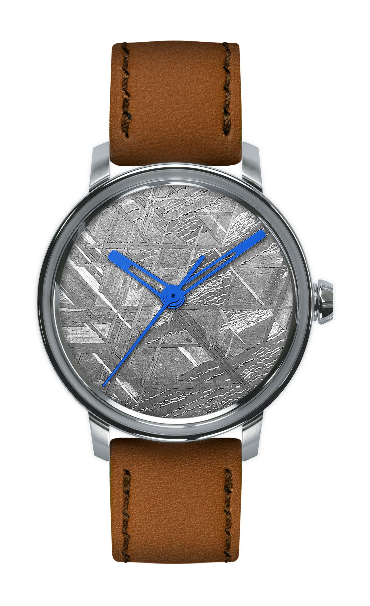 Lundis Bleus Contemporaines Ref.1120-MW “Meteorite” watch