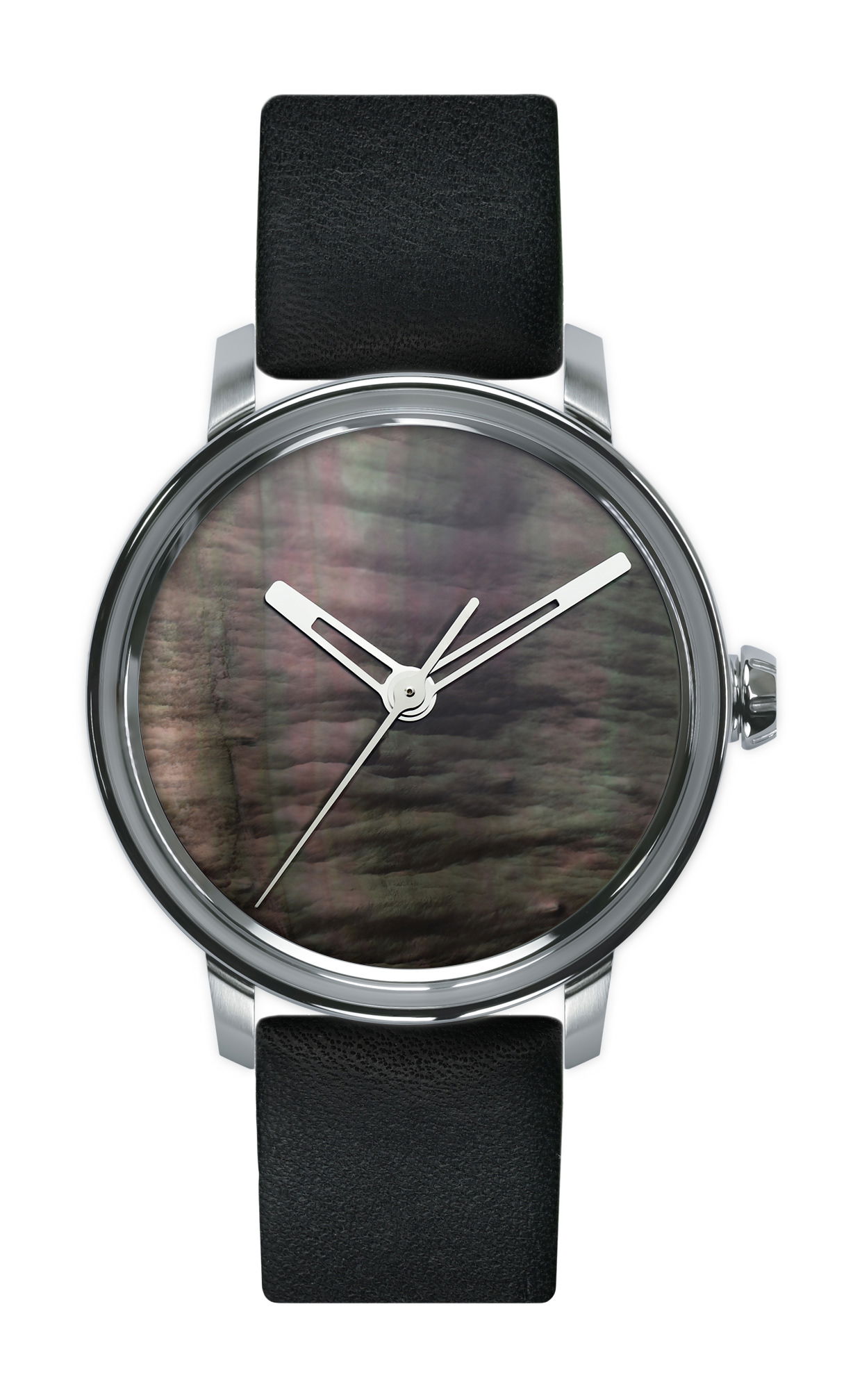 Lundis Bleus Contemporaines Ref.1120-NF “Dark Mother-of-Pearl” watch