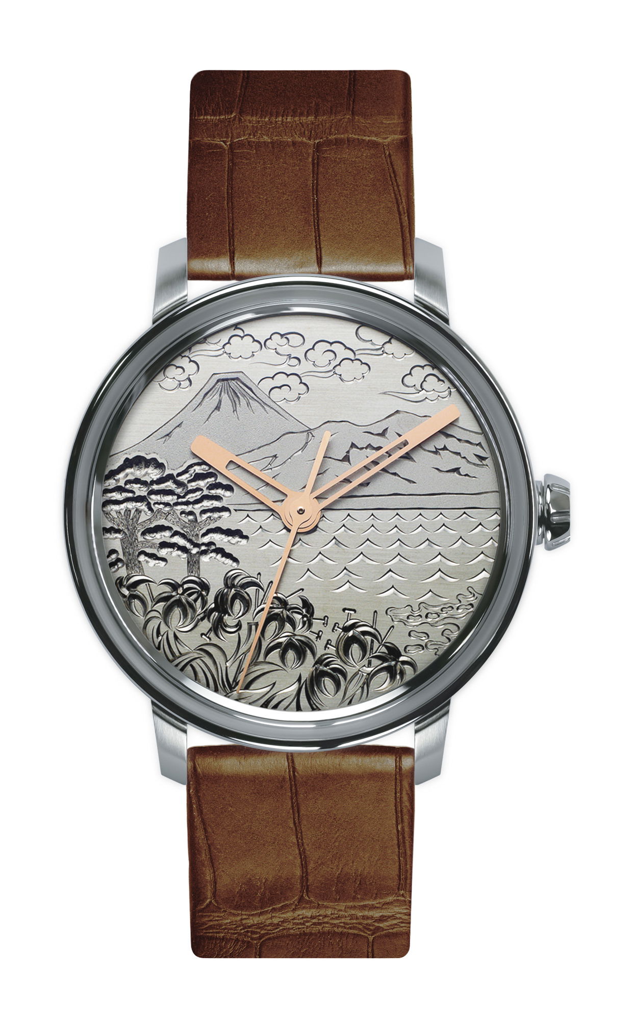 Lundis Bleus Métiers d’Art Ref.1120-GM “Fujisan” watch