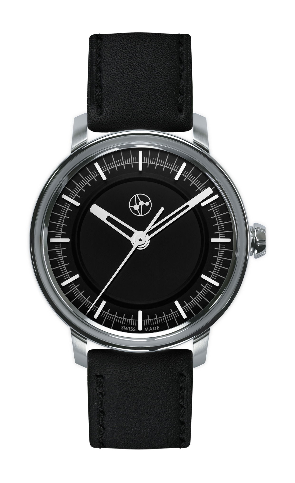 Lundis Bleus Métiers d’Art Ref.1120-MA “Onyx” luxury timepiece - detailed view