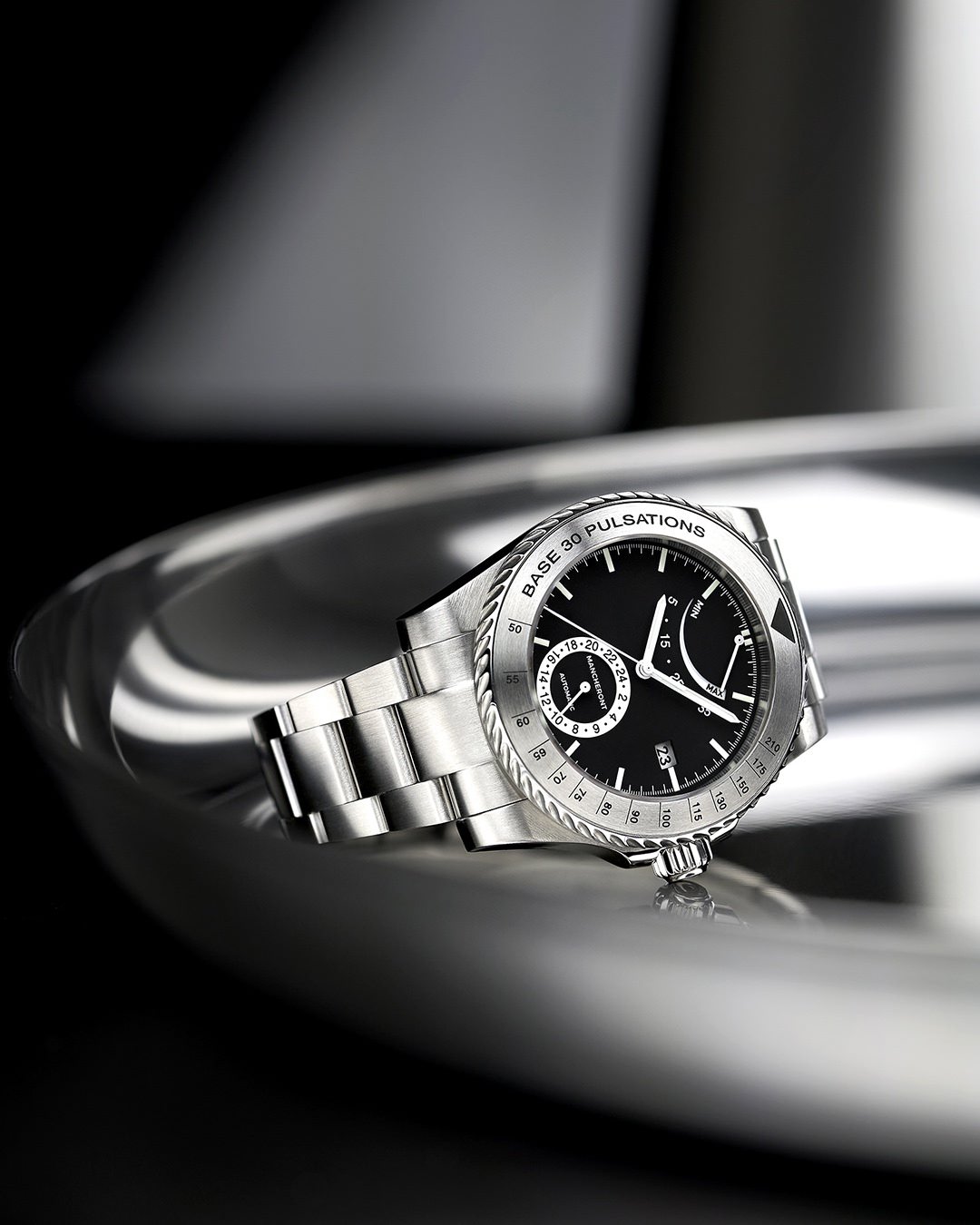 Mancheront Pacer Steel - View 3