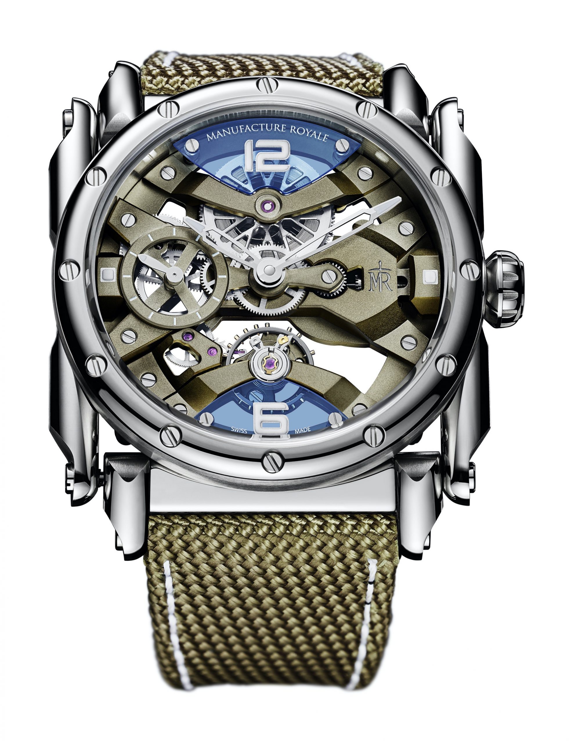Manufacture Royale ADN Spirit watch