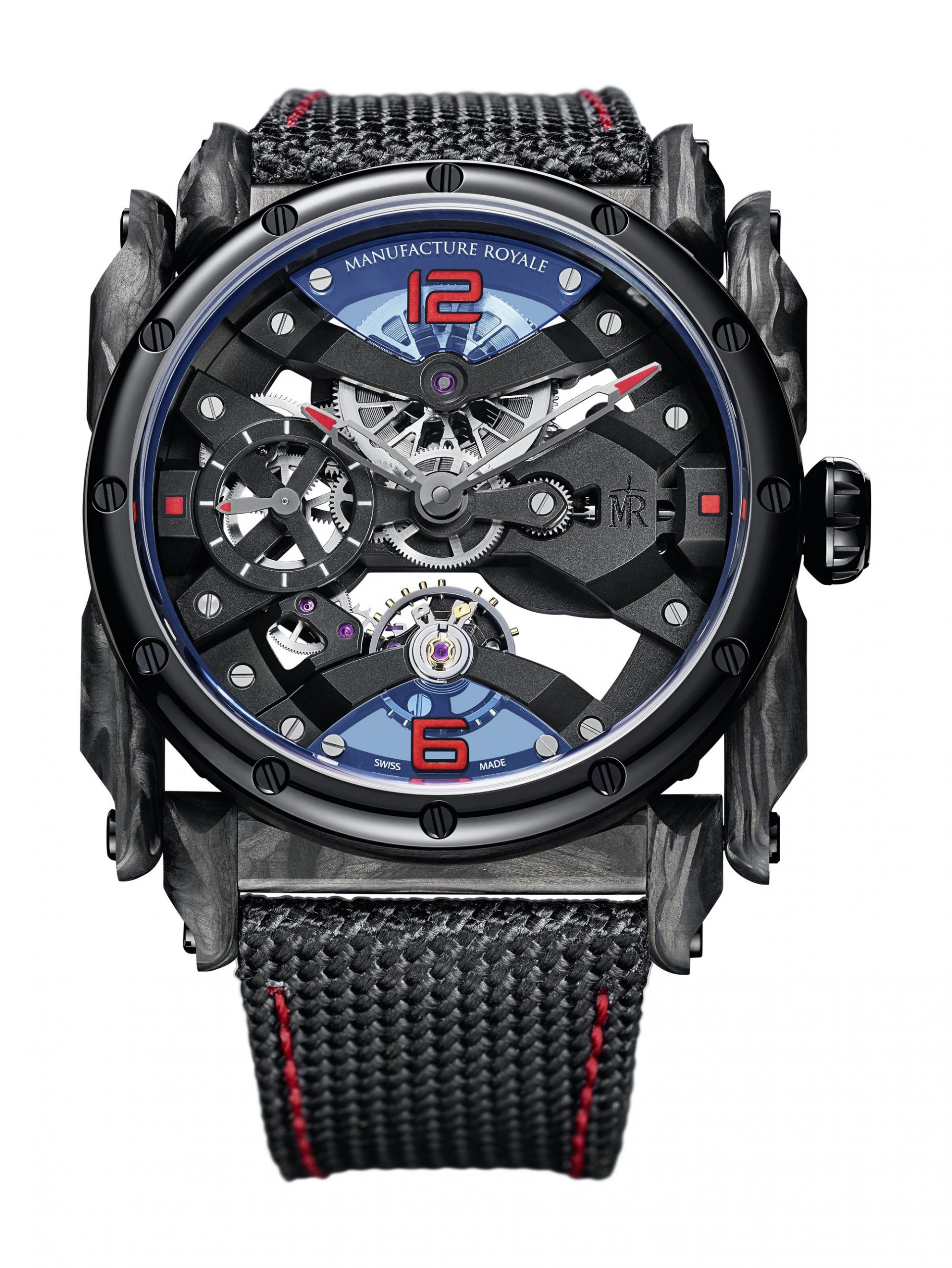 Manufacture Royale ADN Spirit watch