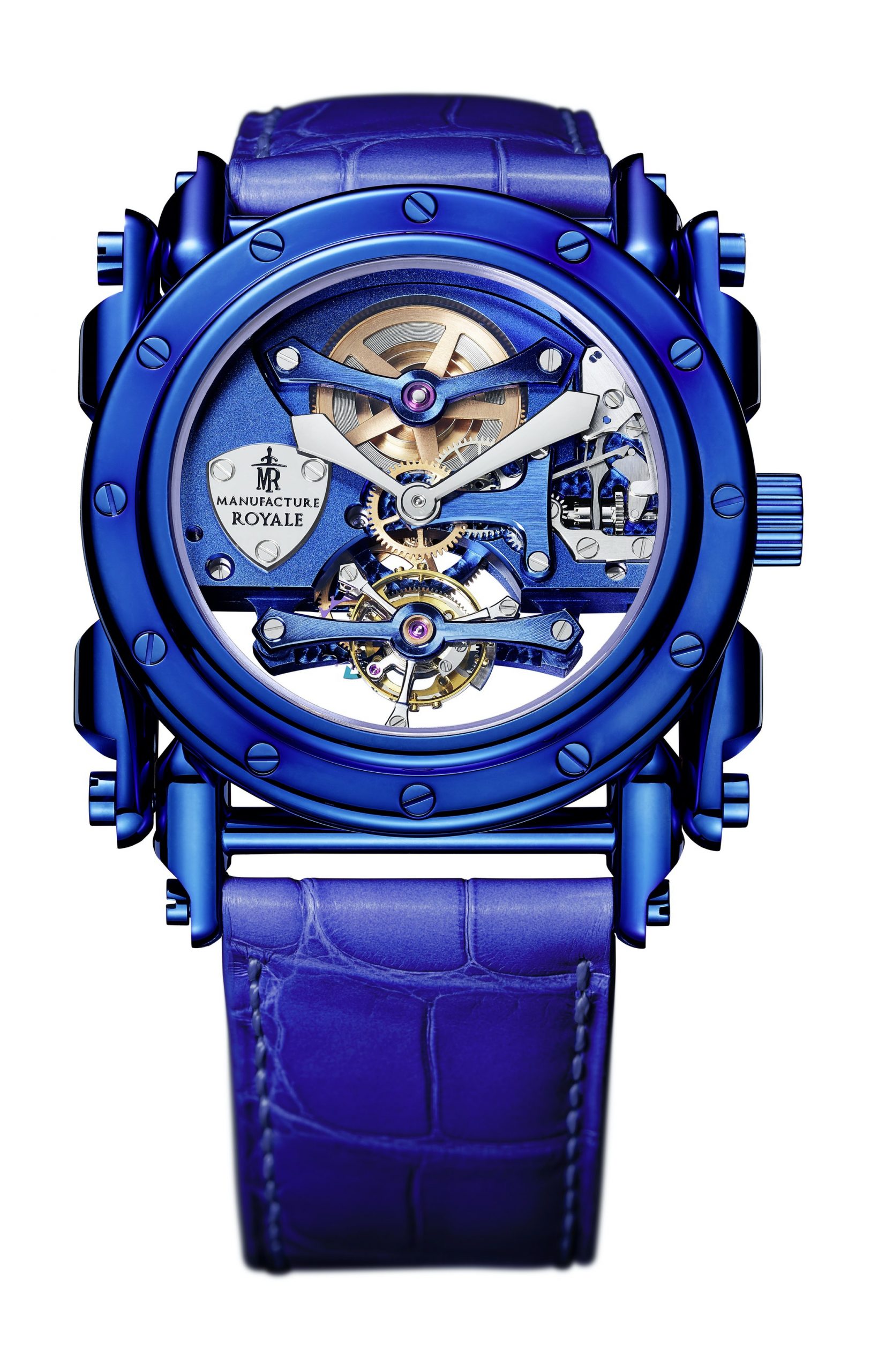 Manufacture Royale Androgyne Full Blue Bespoke watch