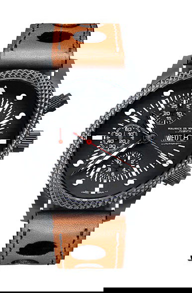 Maurice De Mauriac Chrono Modern Black PVD “Deepsky” watch