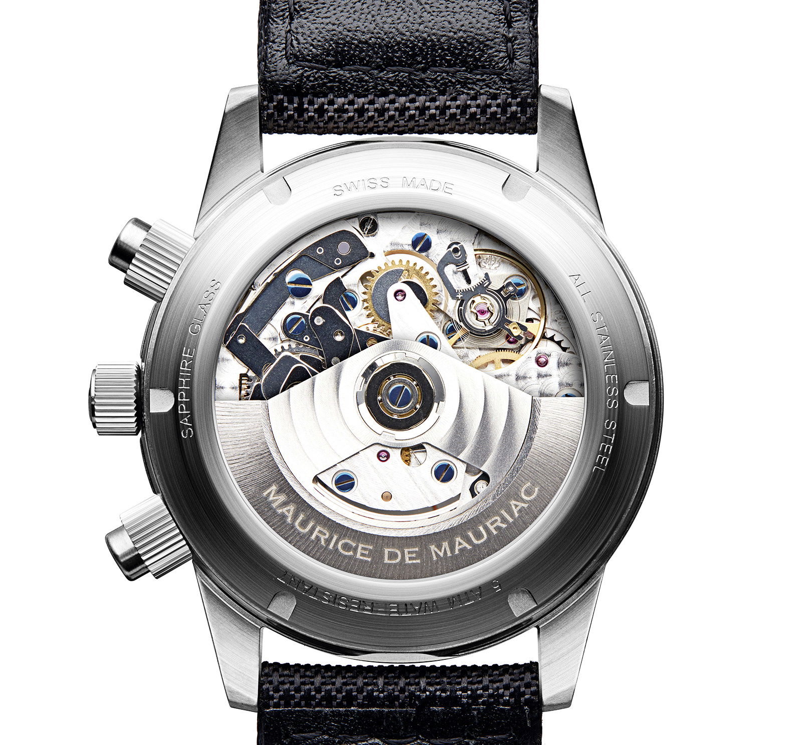Maurice de Mauriac Chrono Modern “Deep Blue“ - View 2