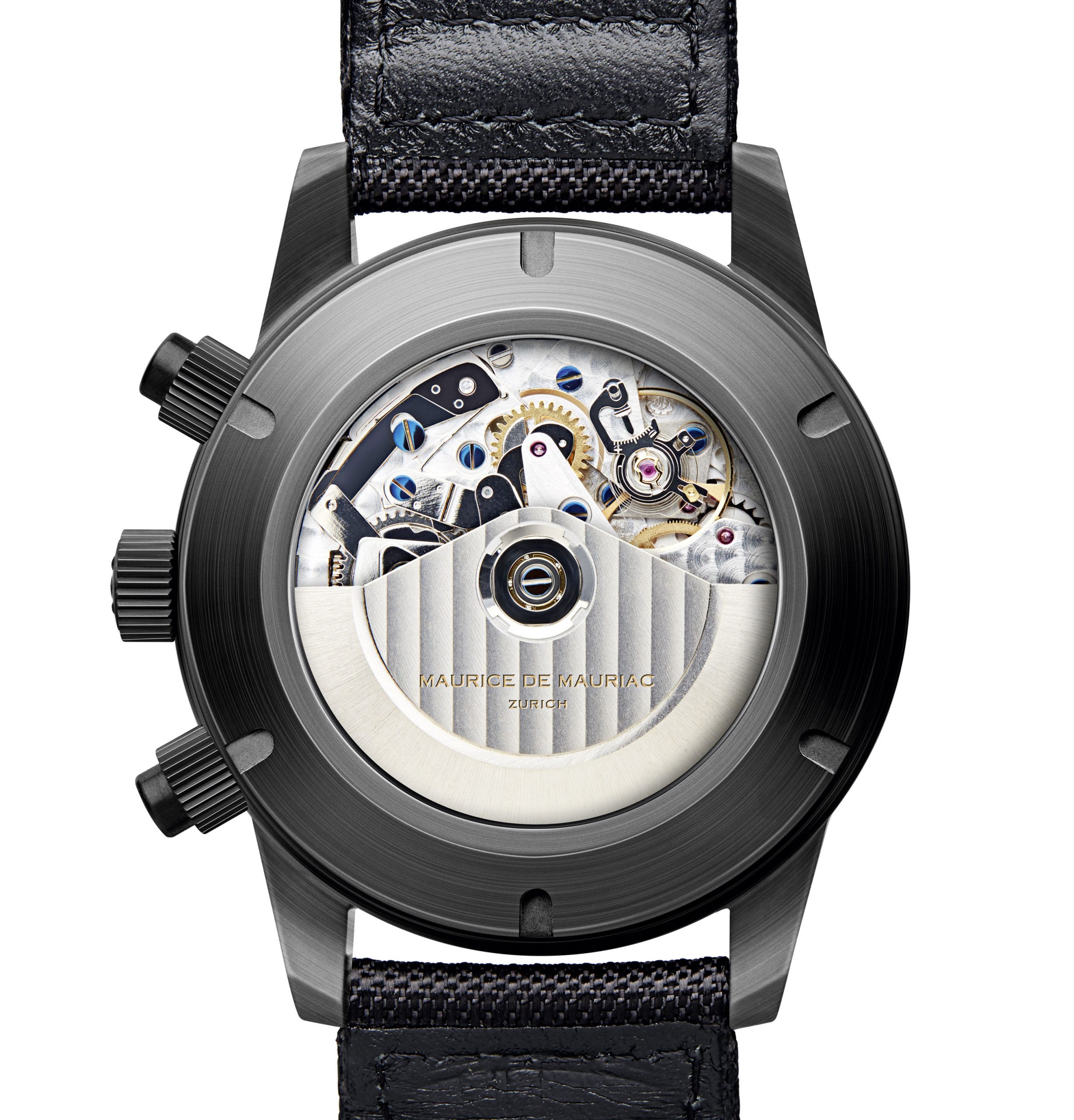 Maurice de Mauriac Chrono Modern DLC - View 2