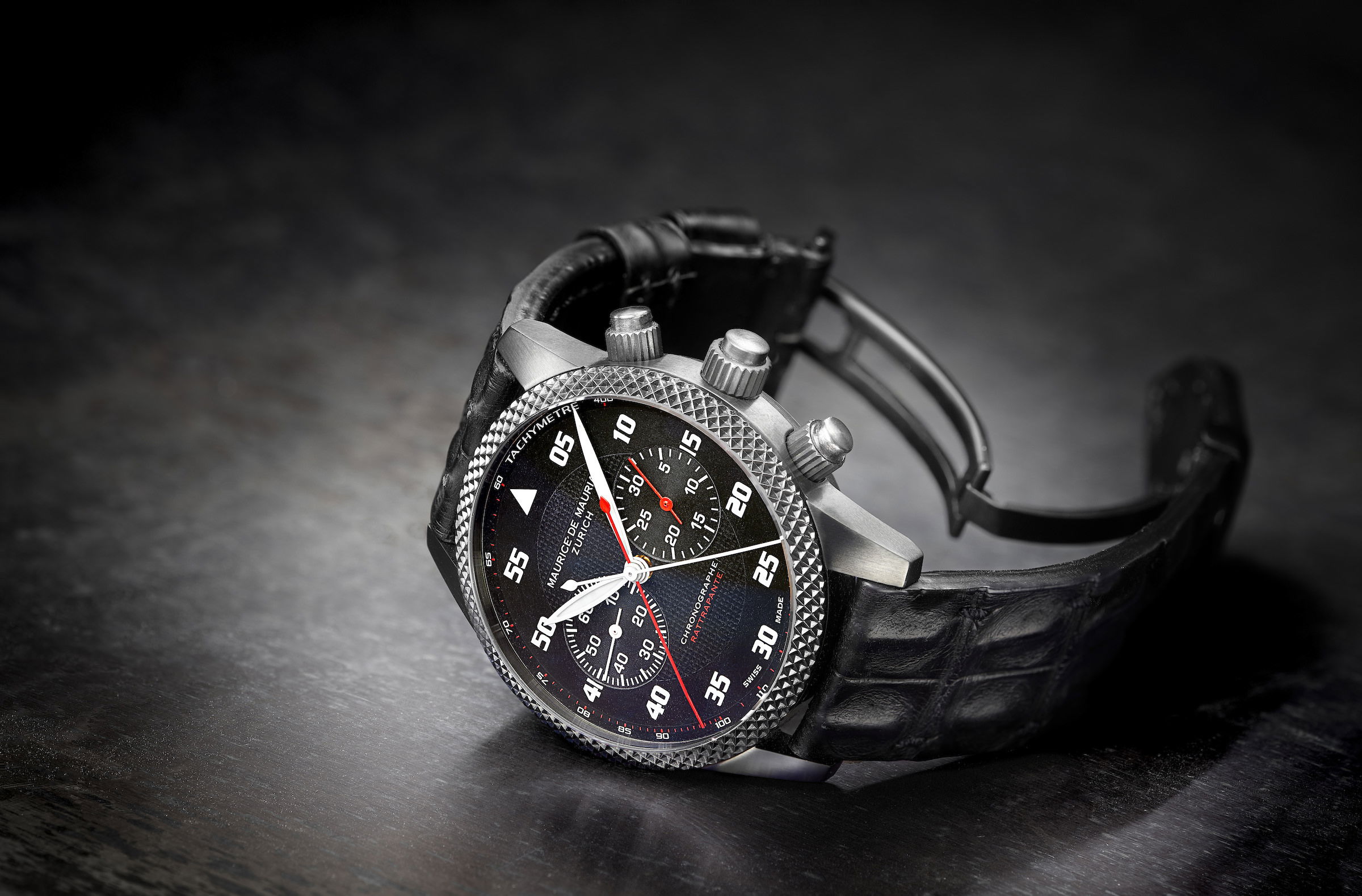 Maurice de Mauriac Chrono Modern “Double Sixty Rattrapante” - View 3