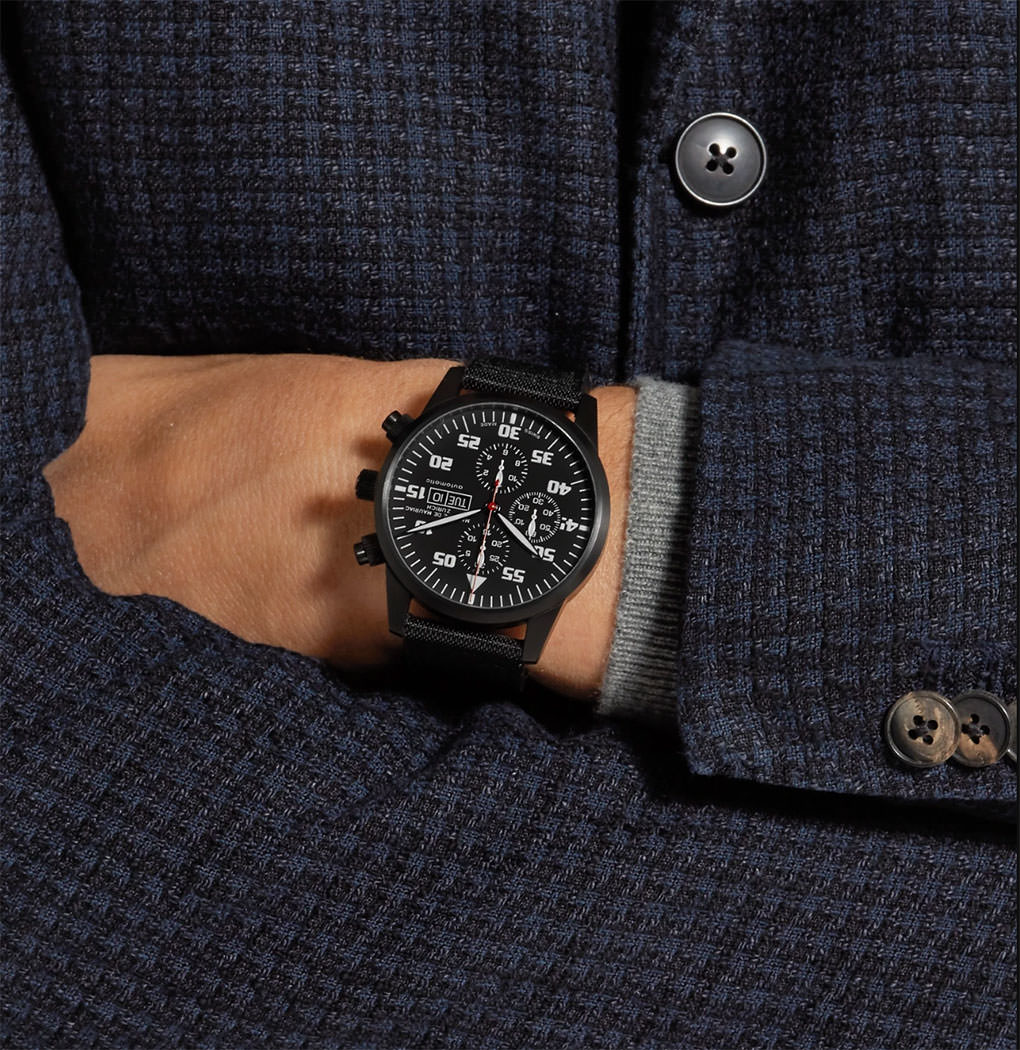 Maurice de Mauriac Chrono Modern PVD - View 3