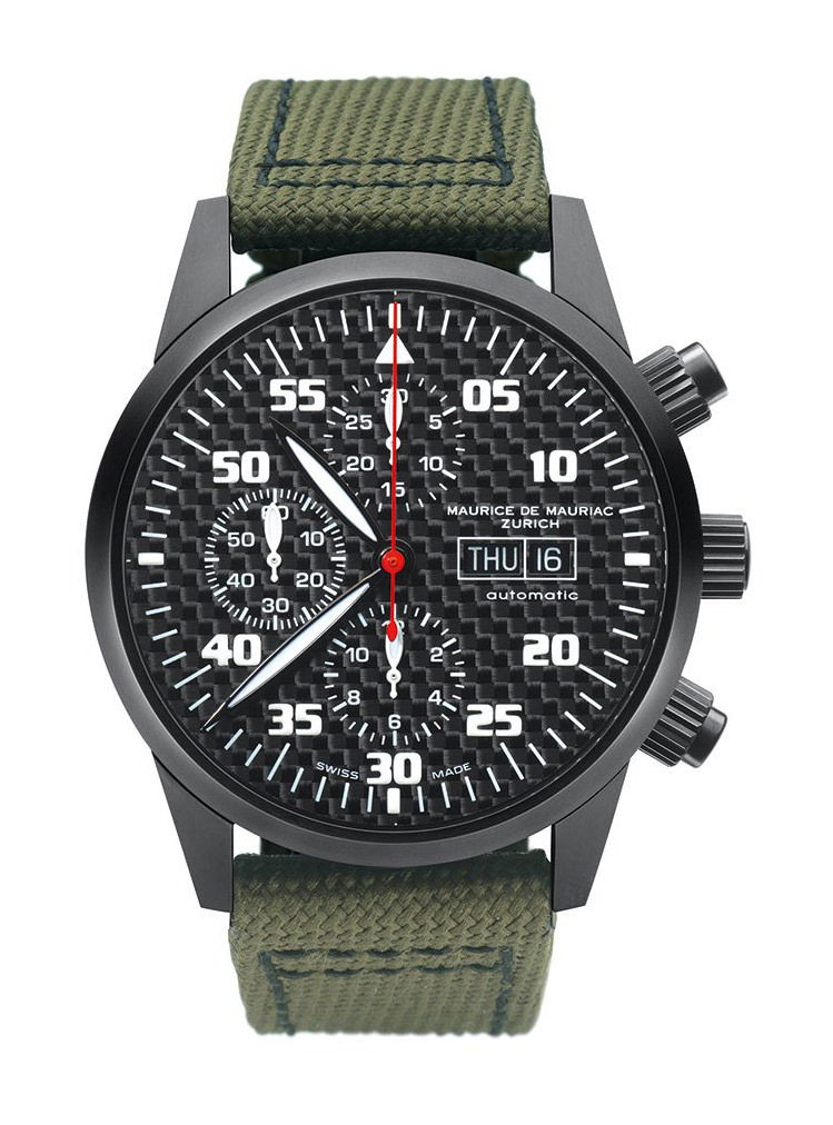 Maurice De Mauriac Chrono Modern PVD watch