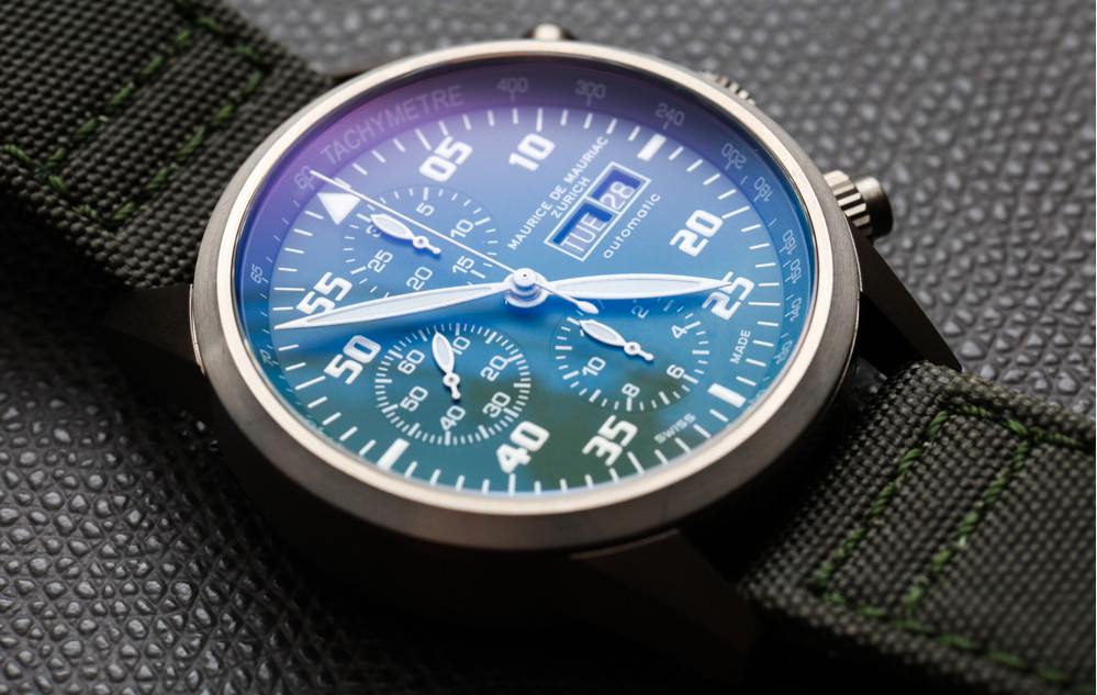 Maurice de Mauriac Chrono Modern “Safari” - View 3