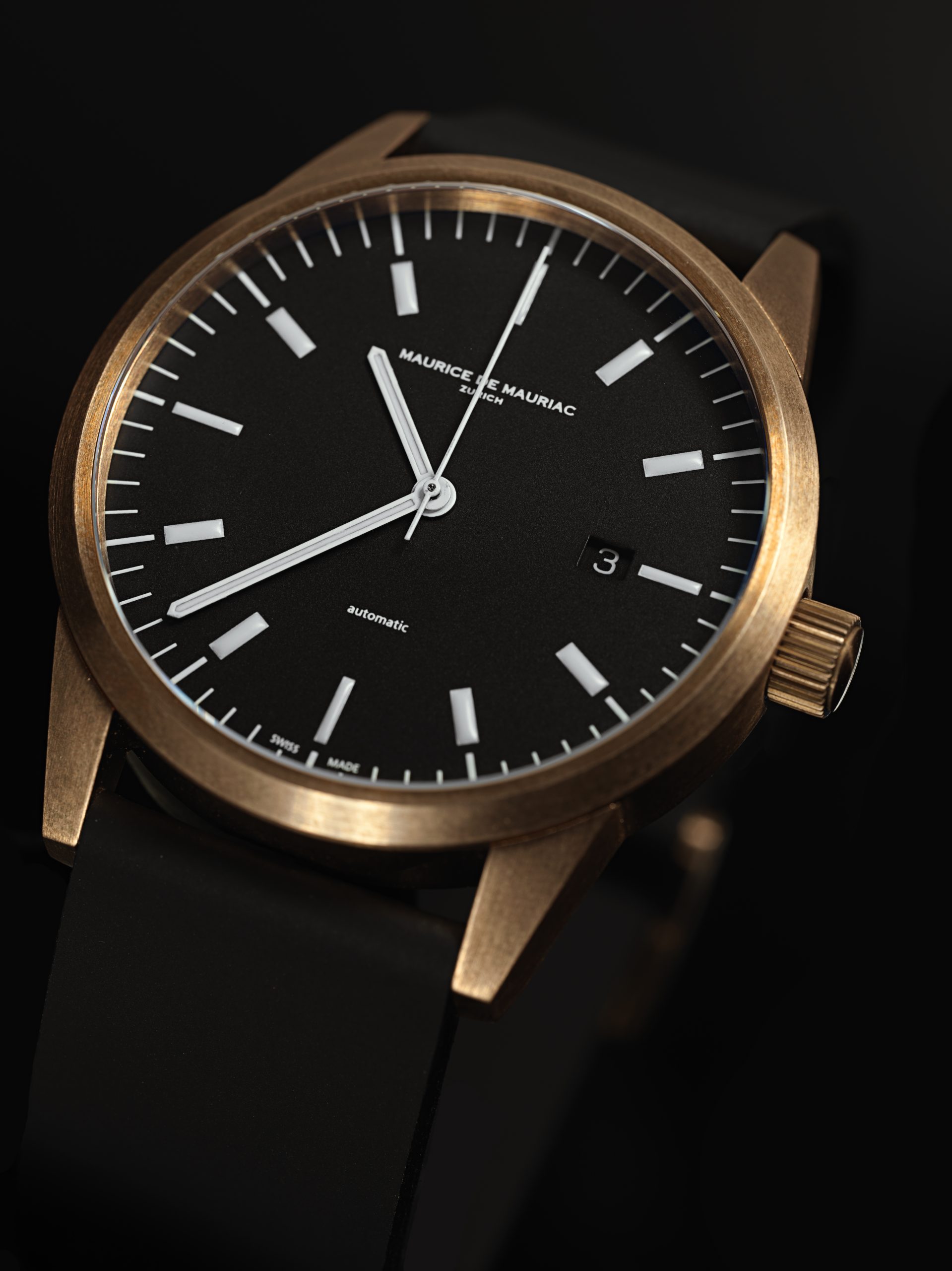 Maurice de Mauriac L1 Bronze - View 2