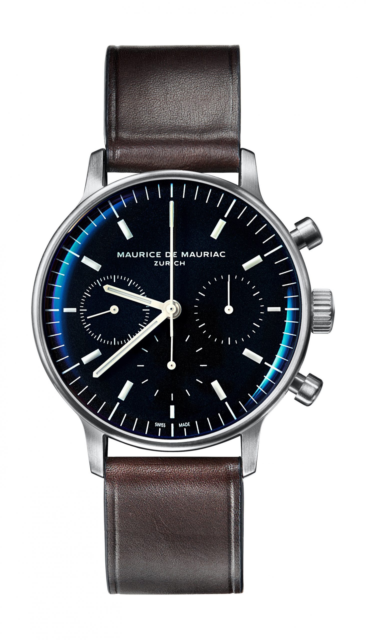 Maurice de Mauriac L3 luxury timepiece - detailed view